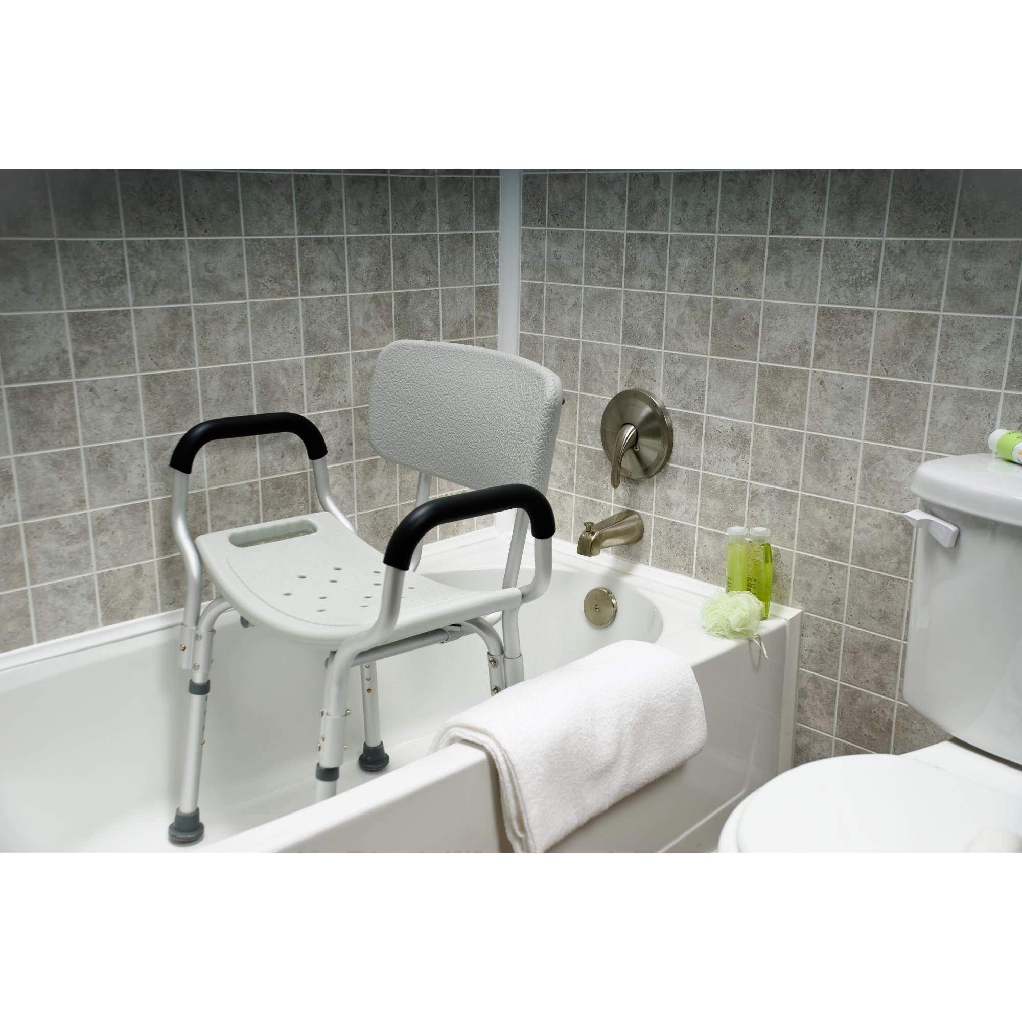 Lumex Platinum Bath Seat with Arms thumbnail 4