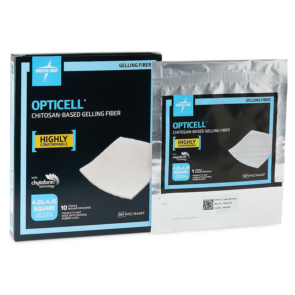 Medline Opticell Gelling Fiber Wound Dressing
