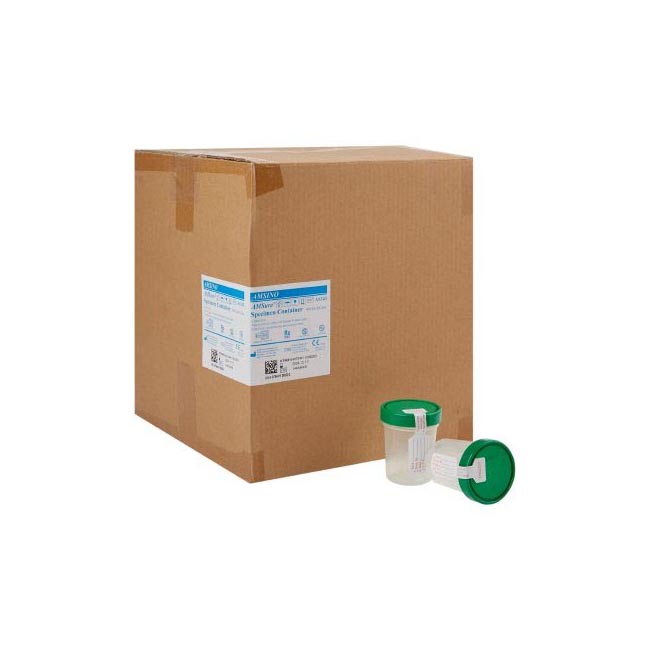 AMSure Graduated Plastic Specimen Container, Disposable thumbnail 1