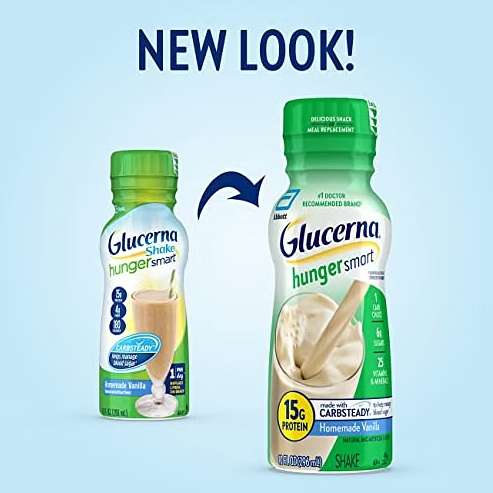 Glucerna Hunger Smart Shake with Carbsteady thumbnail 3
