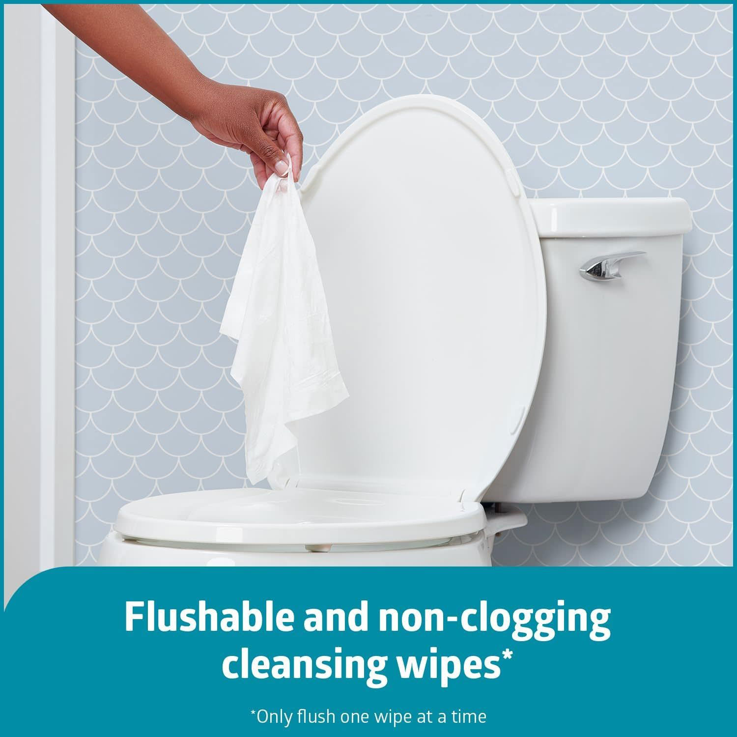 ReadyFlush SELECT Dispersible Cleansing Cloths thumbnail 3