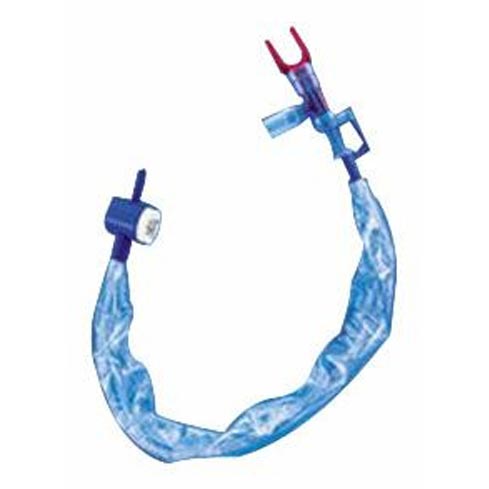 KIMVENT 14Fr T-Piece Closed Suction System, 30.5cm