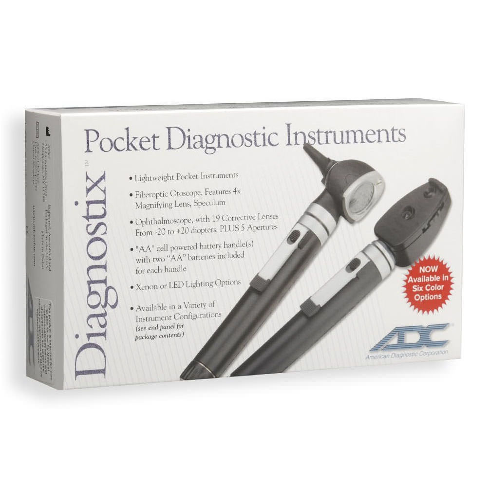 ADC Diagnostix 5110N Pocket Diagnostic Set thumbnail 8