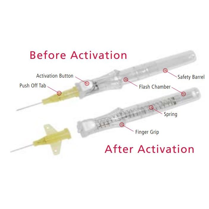 BD Insyte-N Autoguard Shielded IV Catheter thumbnail 2
