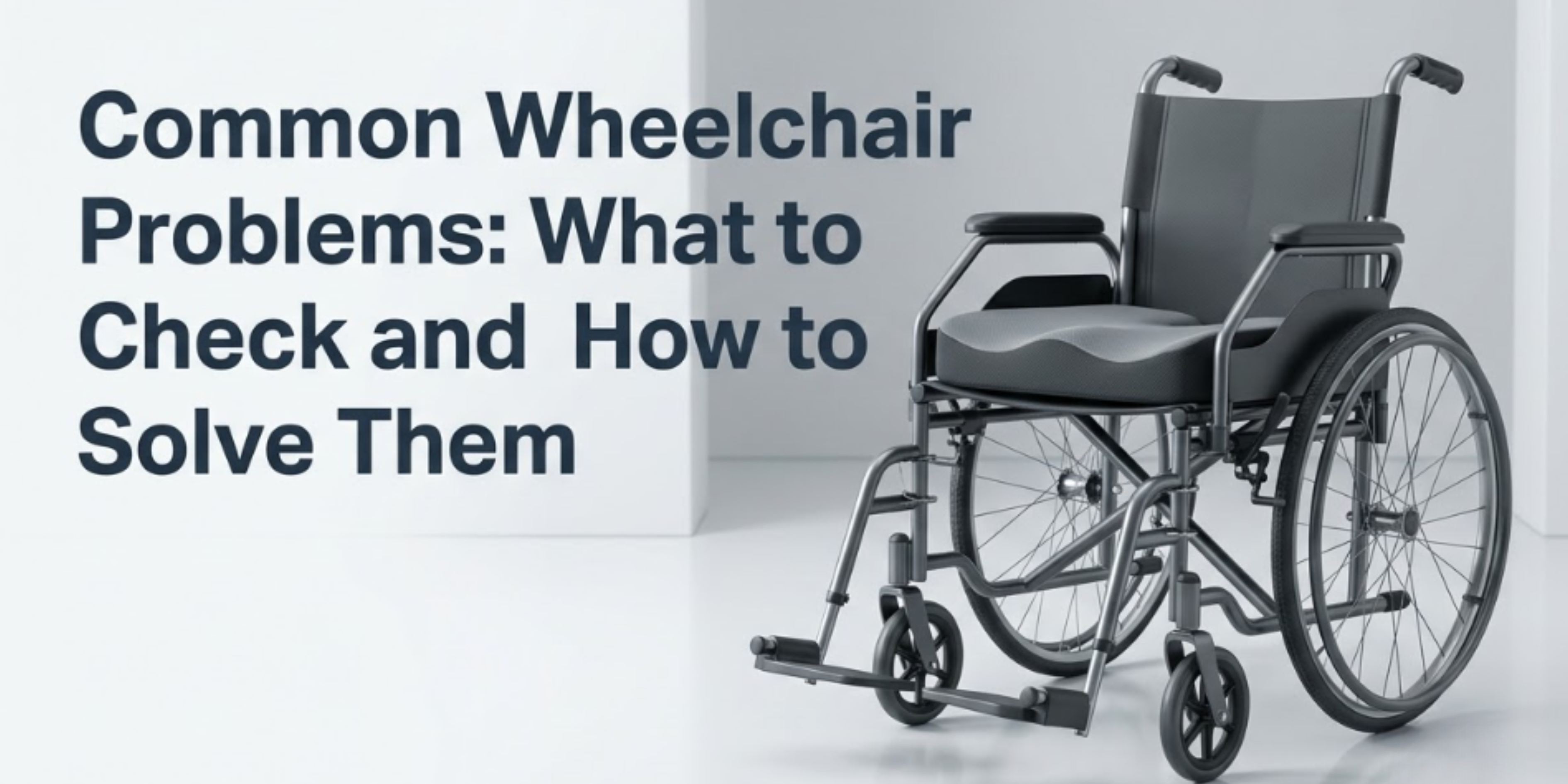Common Wheelchair Problems