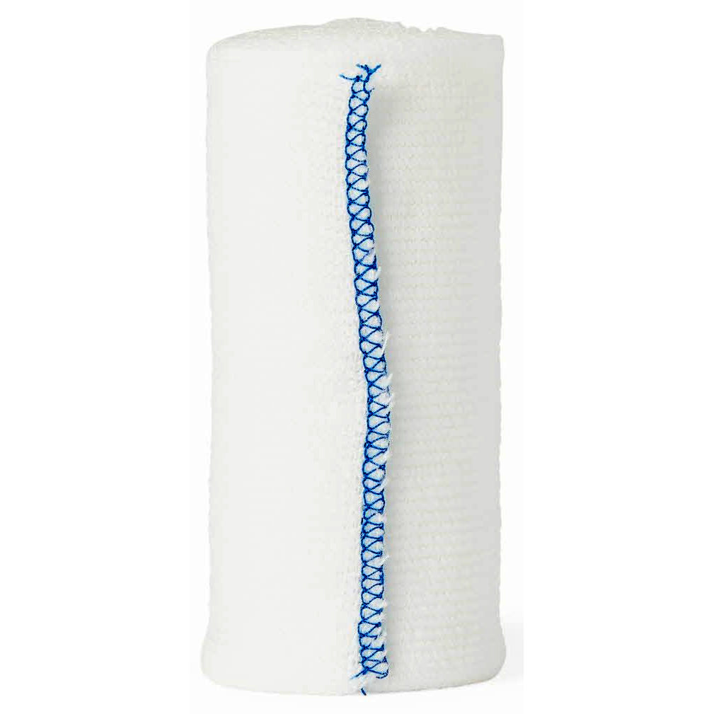 Medline Swift-Wrap Nonsterile Elastic Stretch Bandage 4" W x 5yds. L, Latex-free, White thumbnail 2