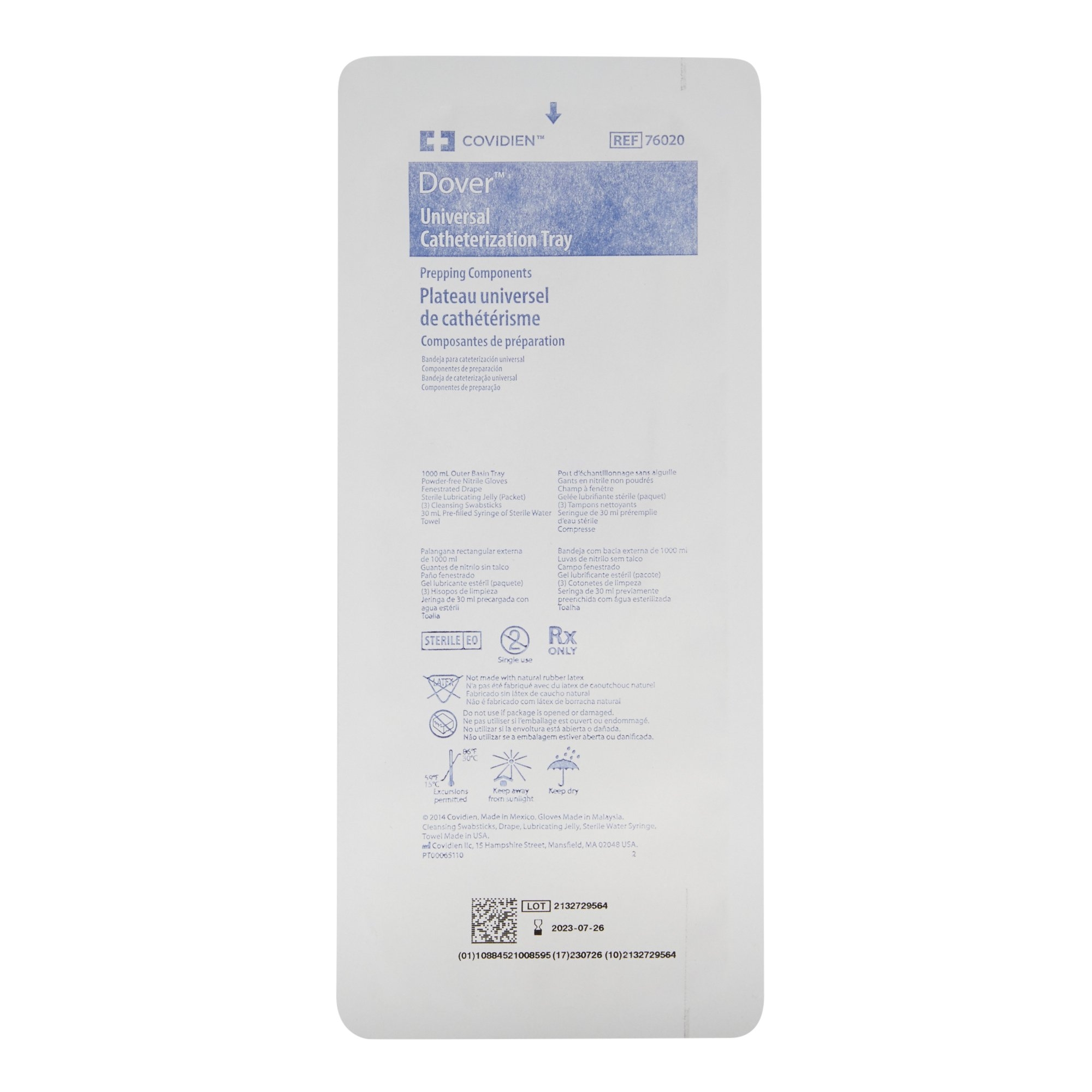 Dover Catheter Insertion Tray thumbnail 2