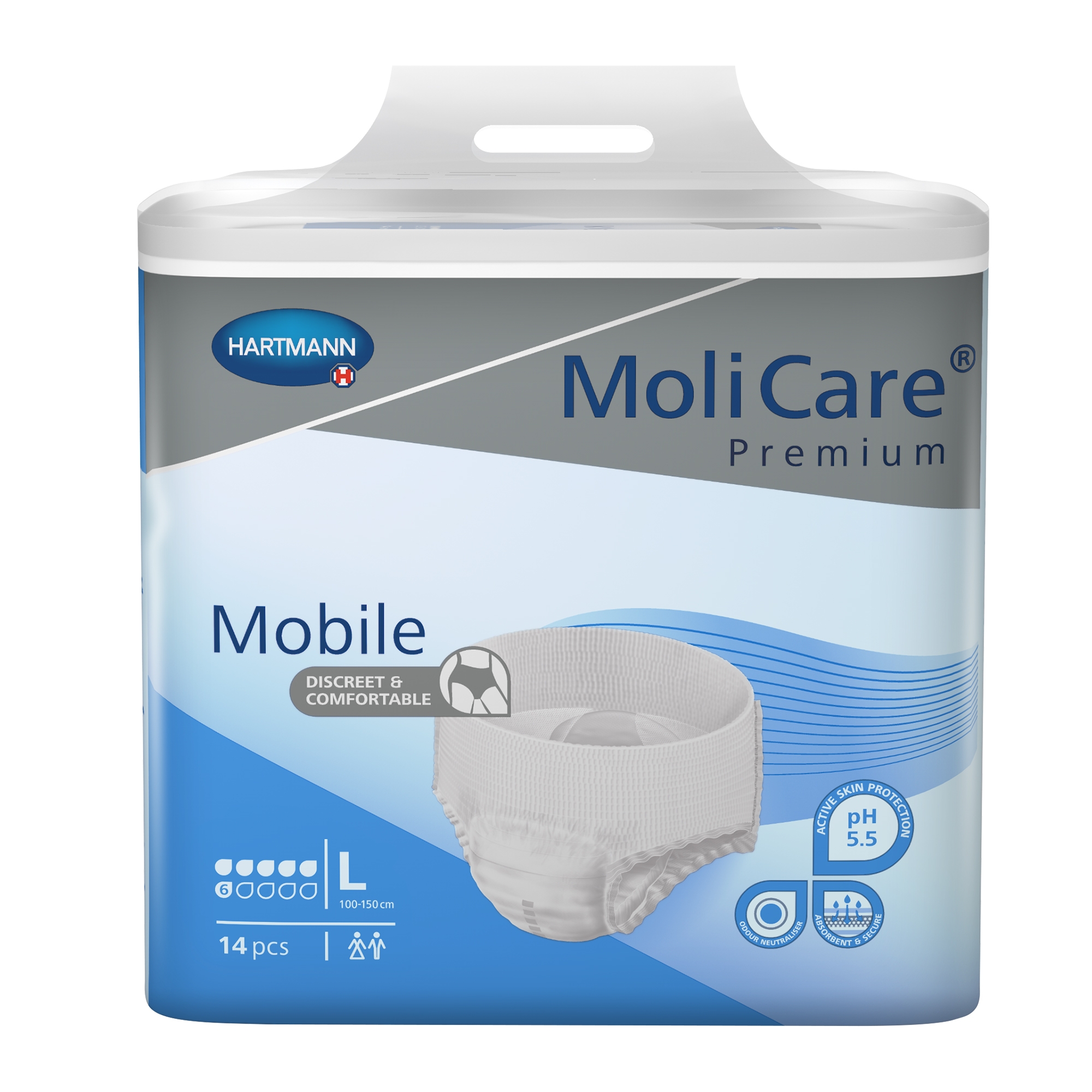 MoliCare Premium Mobile 6D Protective Underwear thumbnail 1