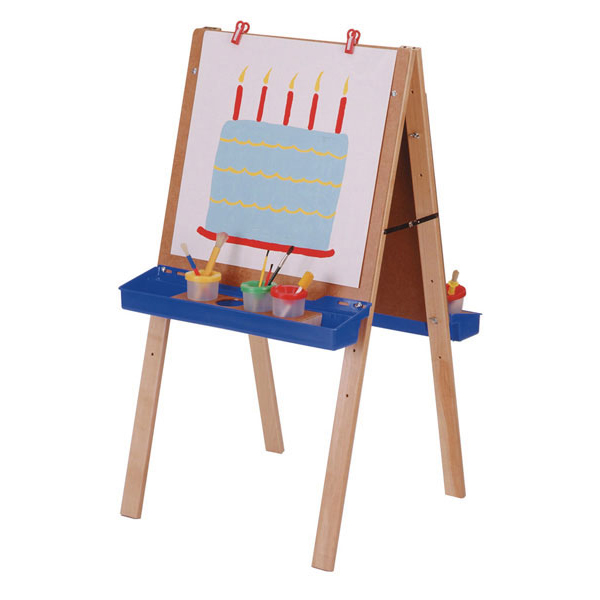 Jonti-Craft primary adjustable easel - Main image