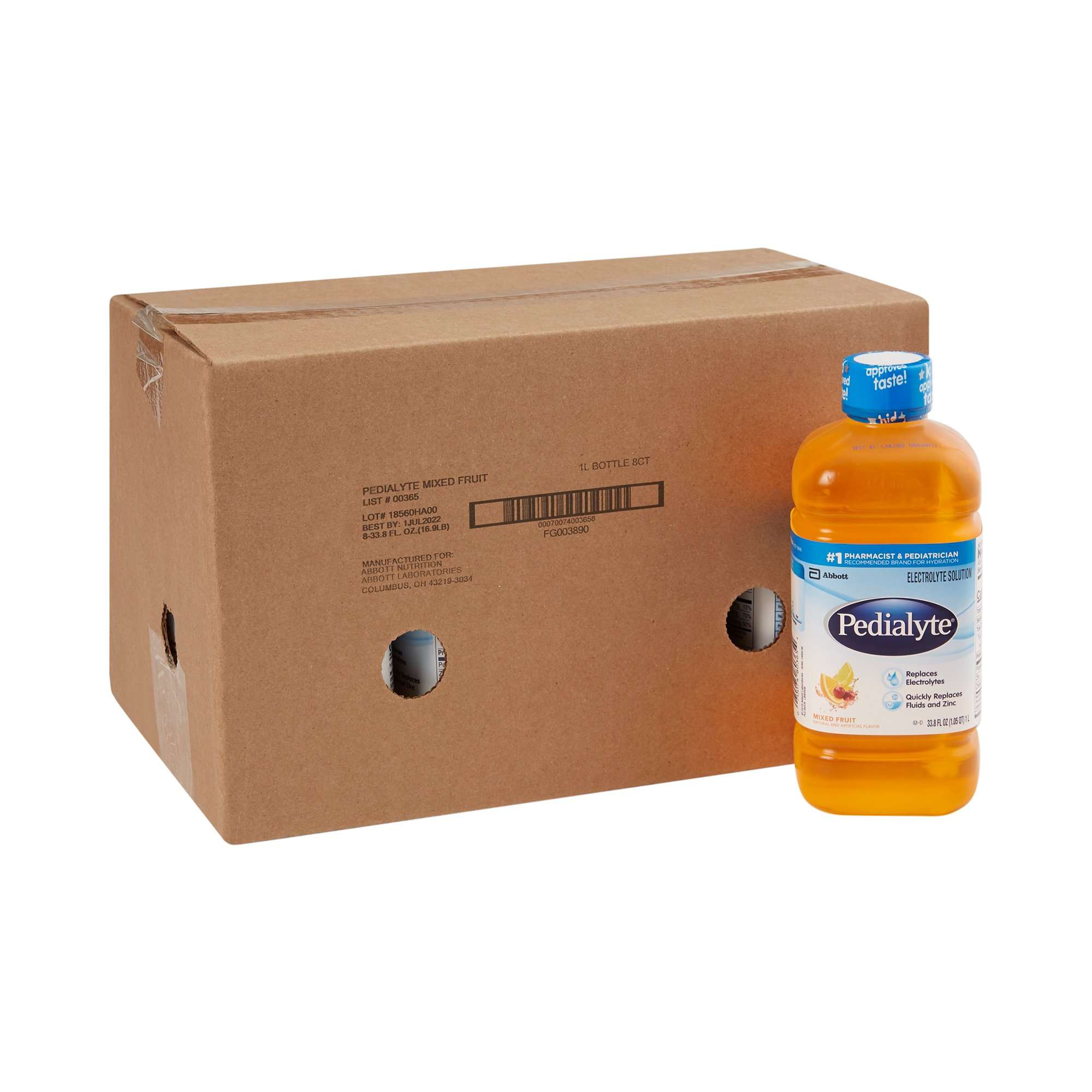 Pedialyte Classic Electrolyte solution thumbnail 2