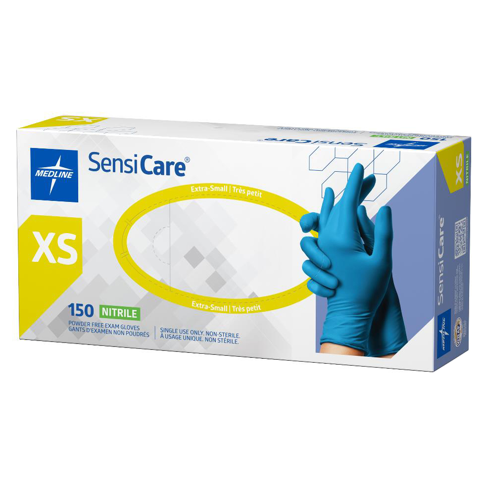 SensiCare Powder-Free Nitrile Exam Gloves thumbnail 3