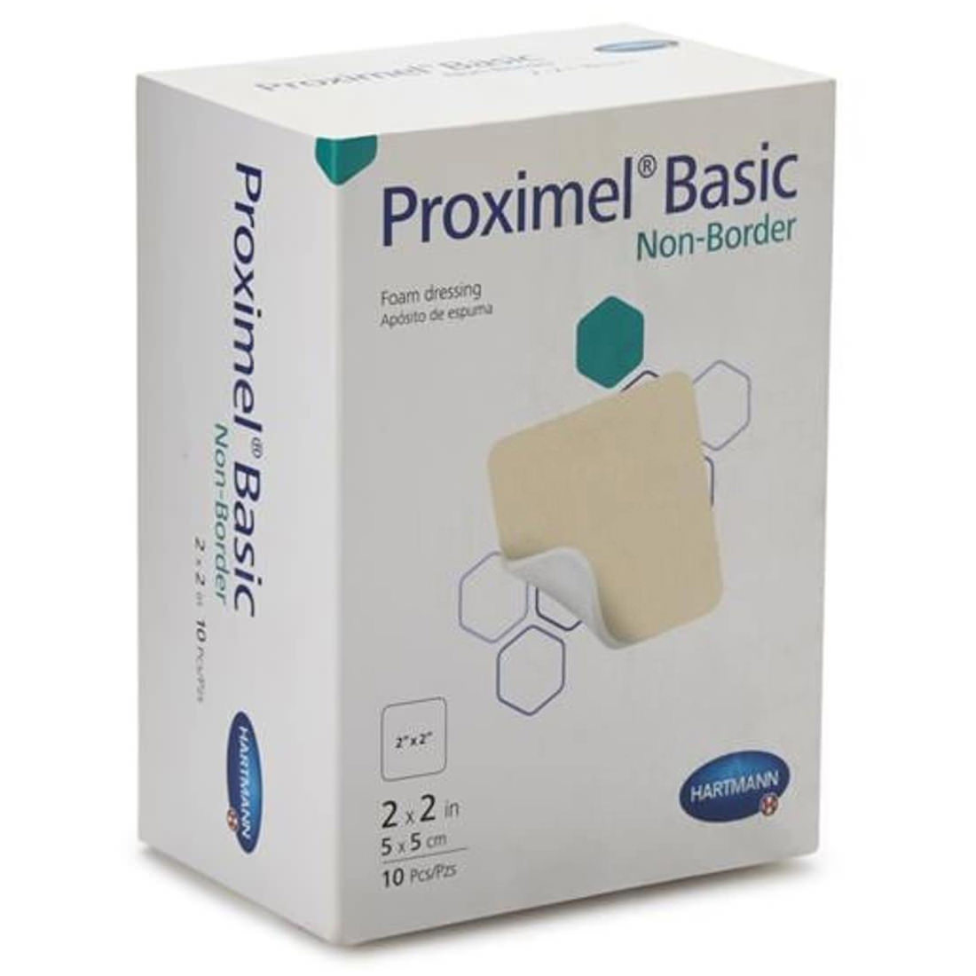 Proximel Basic Non-Border Two-Layer Polyurethane Foam Dressing thumbnail 2