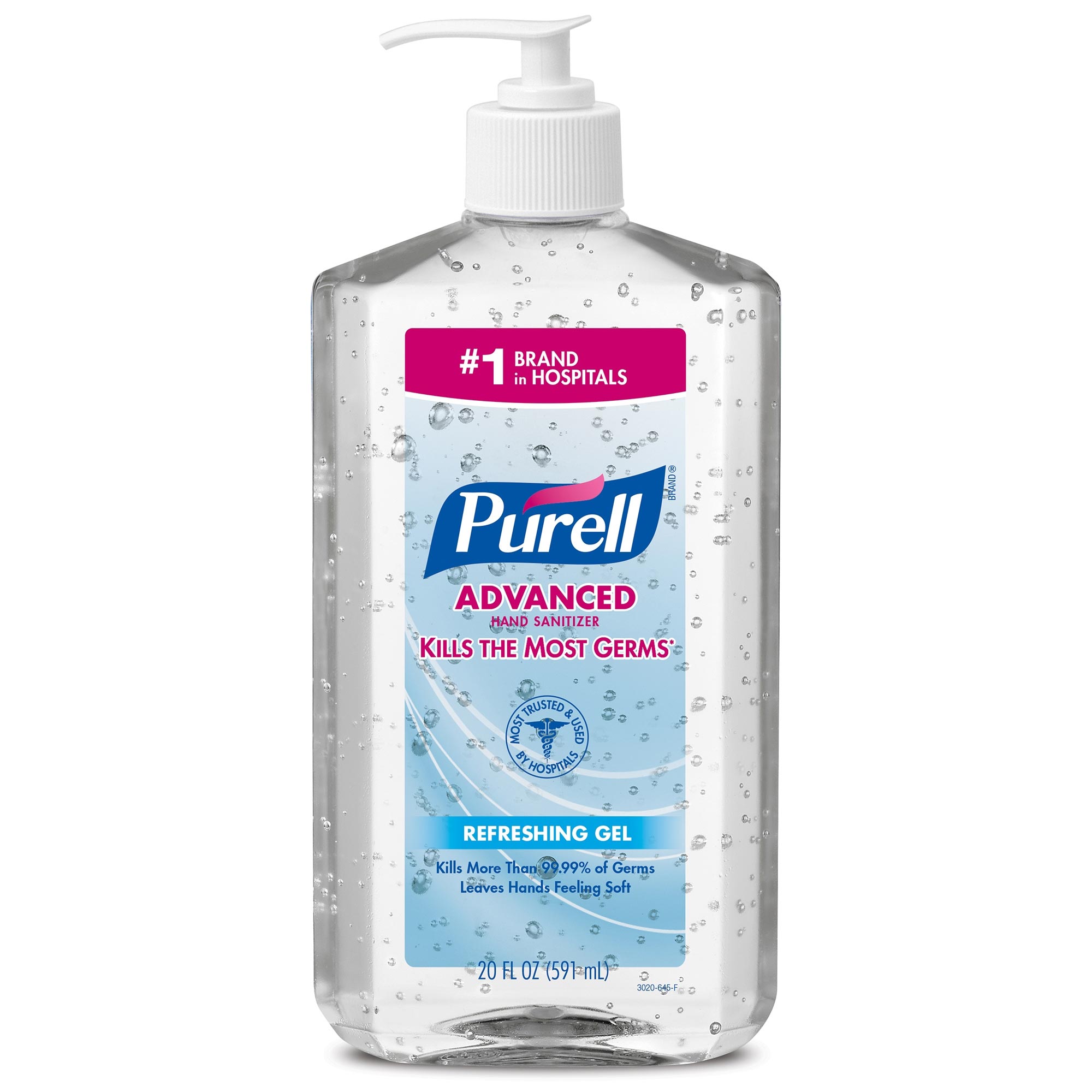 Purell Advanced Hand Sanitizer Gel thumbnail 1