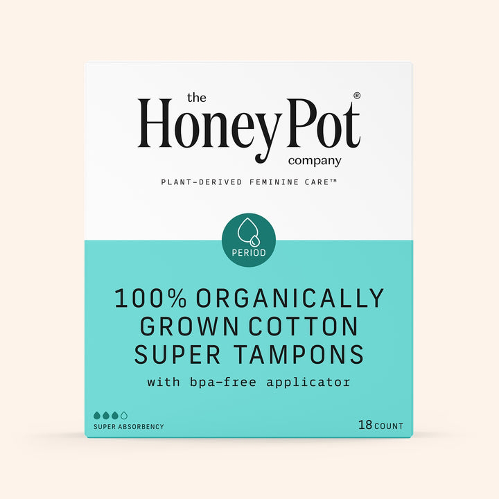 The Honey Pot Company Organic Cotton Core Tampons thumbnail 2
