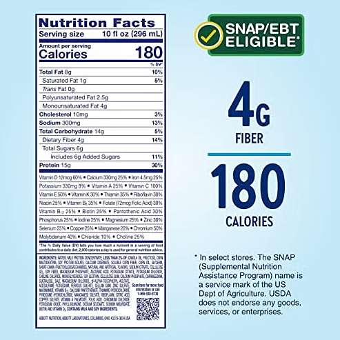 Glucerna Hunger Smart Shake with Carbsteady thumbnail 4