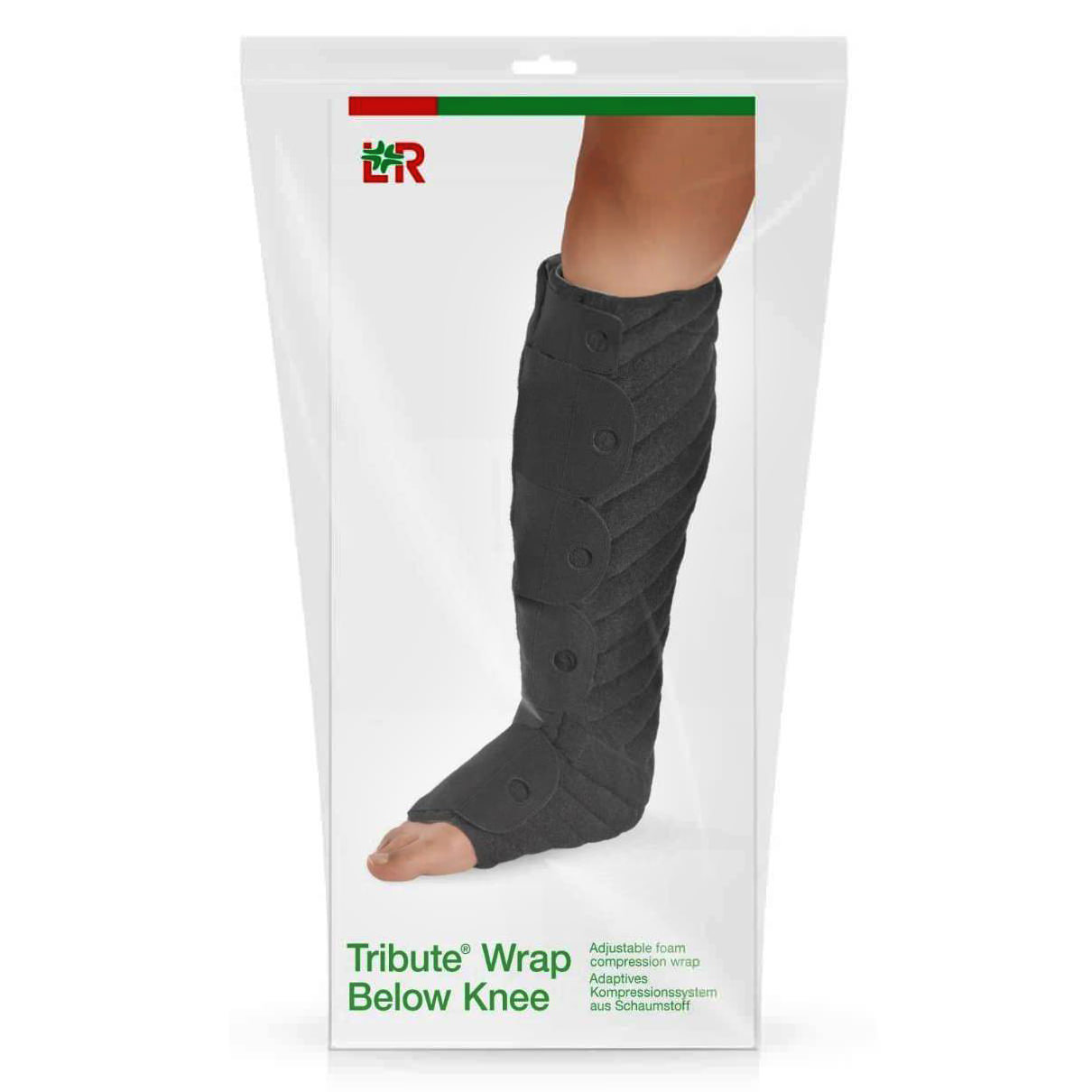Tribute Below Knee Adjustable foam compression wrap thumbnail 1