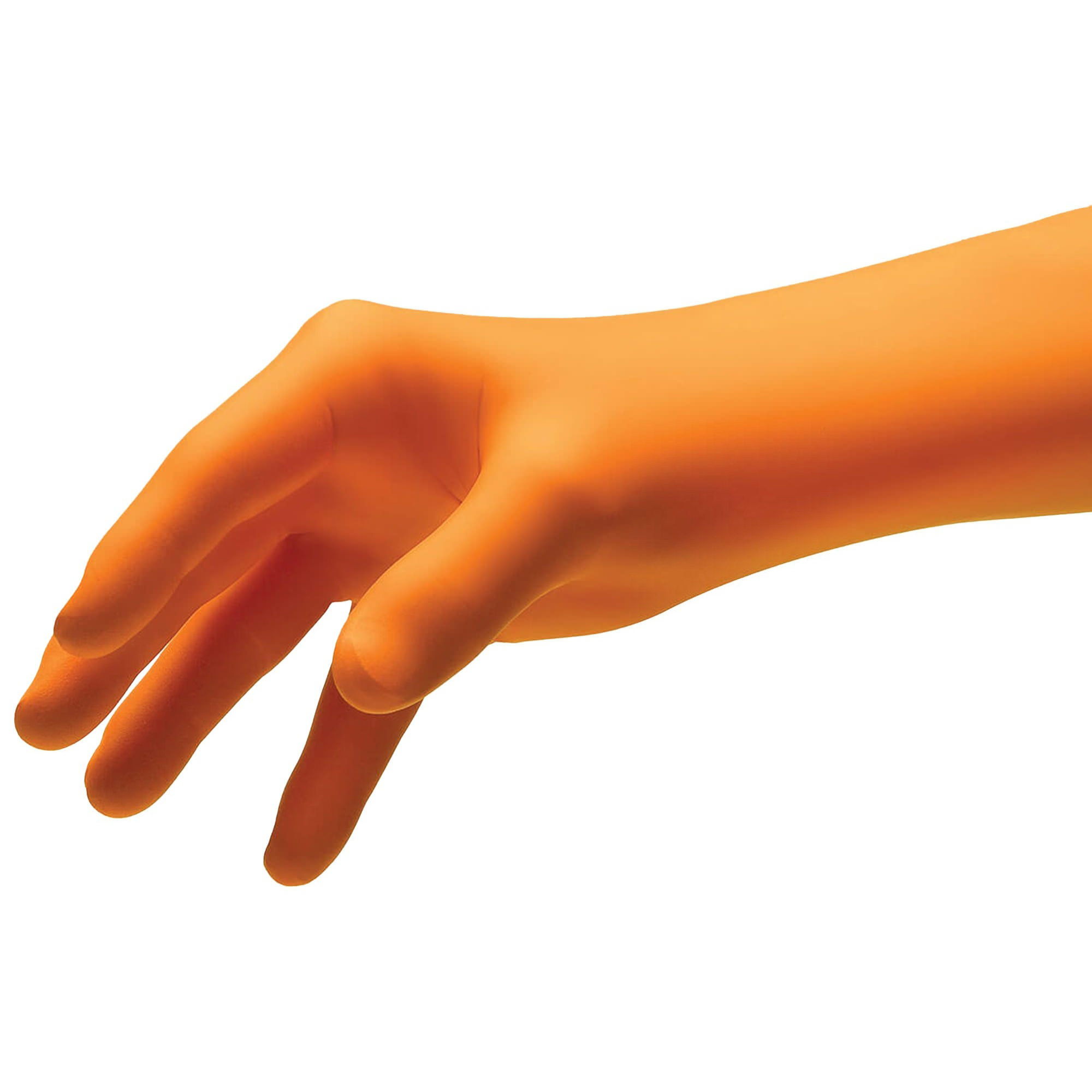 NitriDerm Ultra Orange Nitrile Exam Gloves thumbnail 3