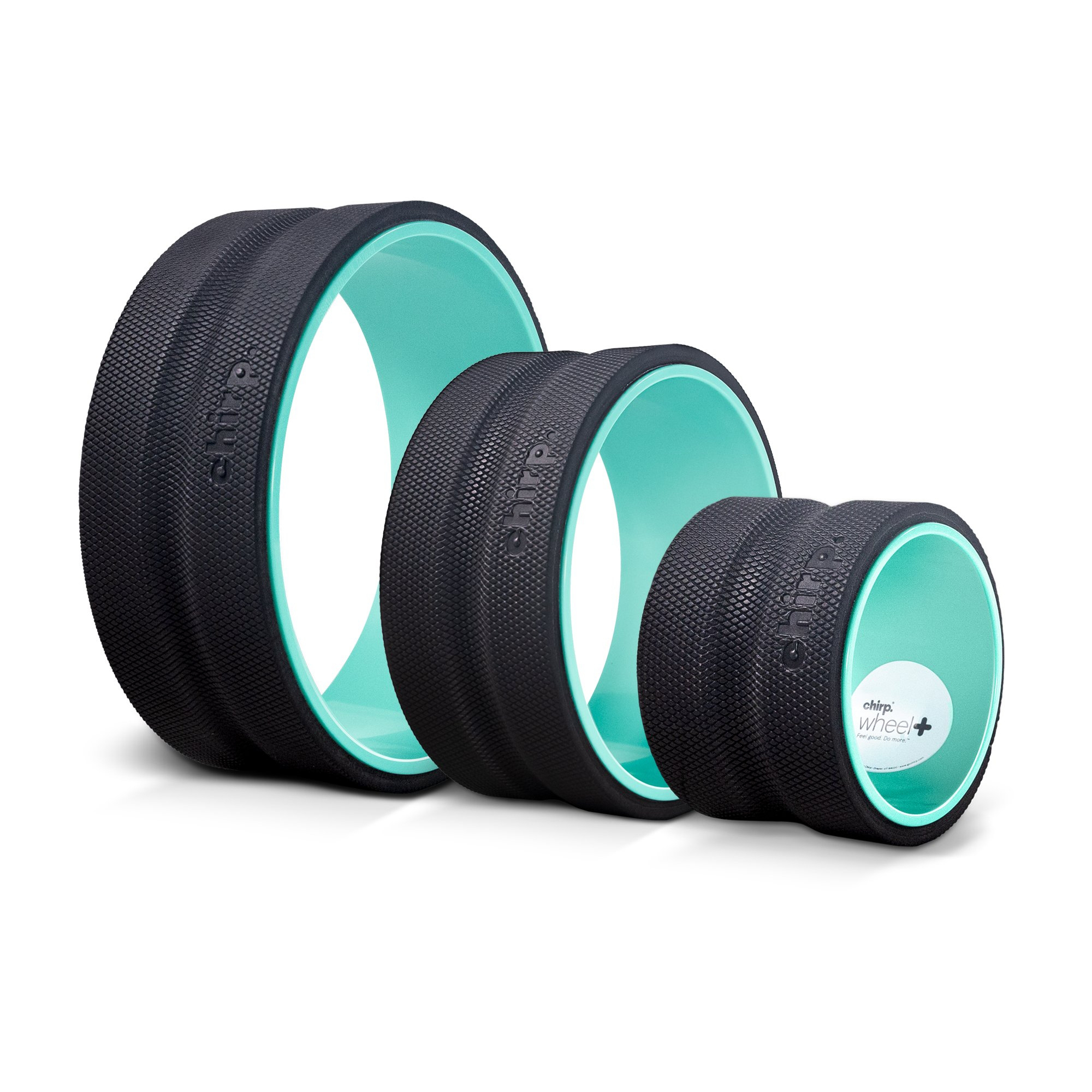 Chirp Wheel+ 3-Pack: Back Pain Relief Massage Wheels