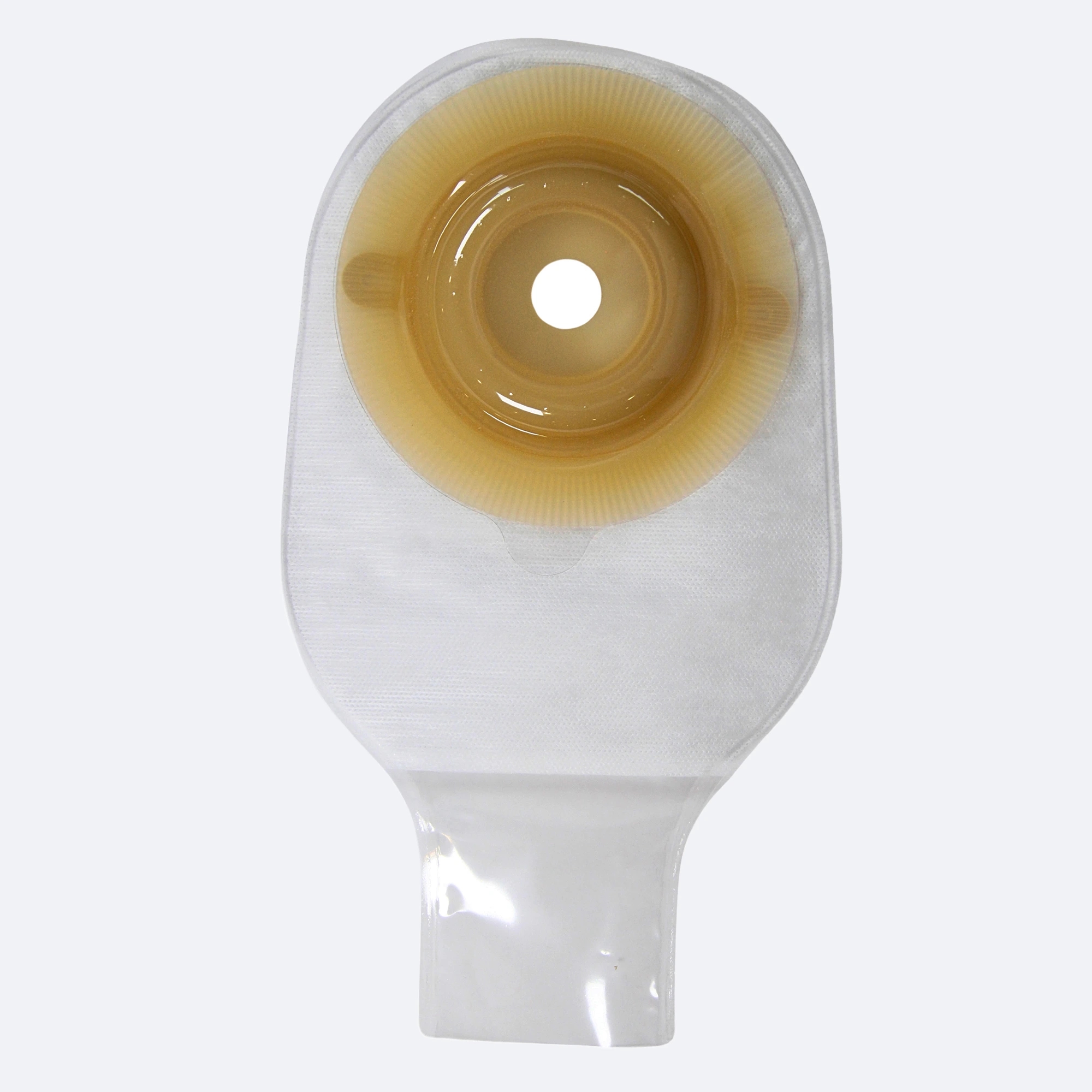 Safe n Simple 1-Piece Transparent Drainable Pouch, 12' Pre-cut