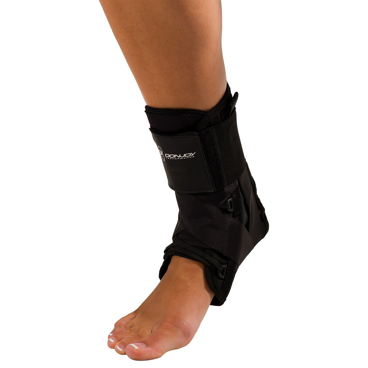 DonJoy Anaform Lace-Up Ankle Brace, Black thumbnail 4