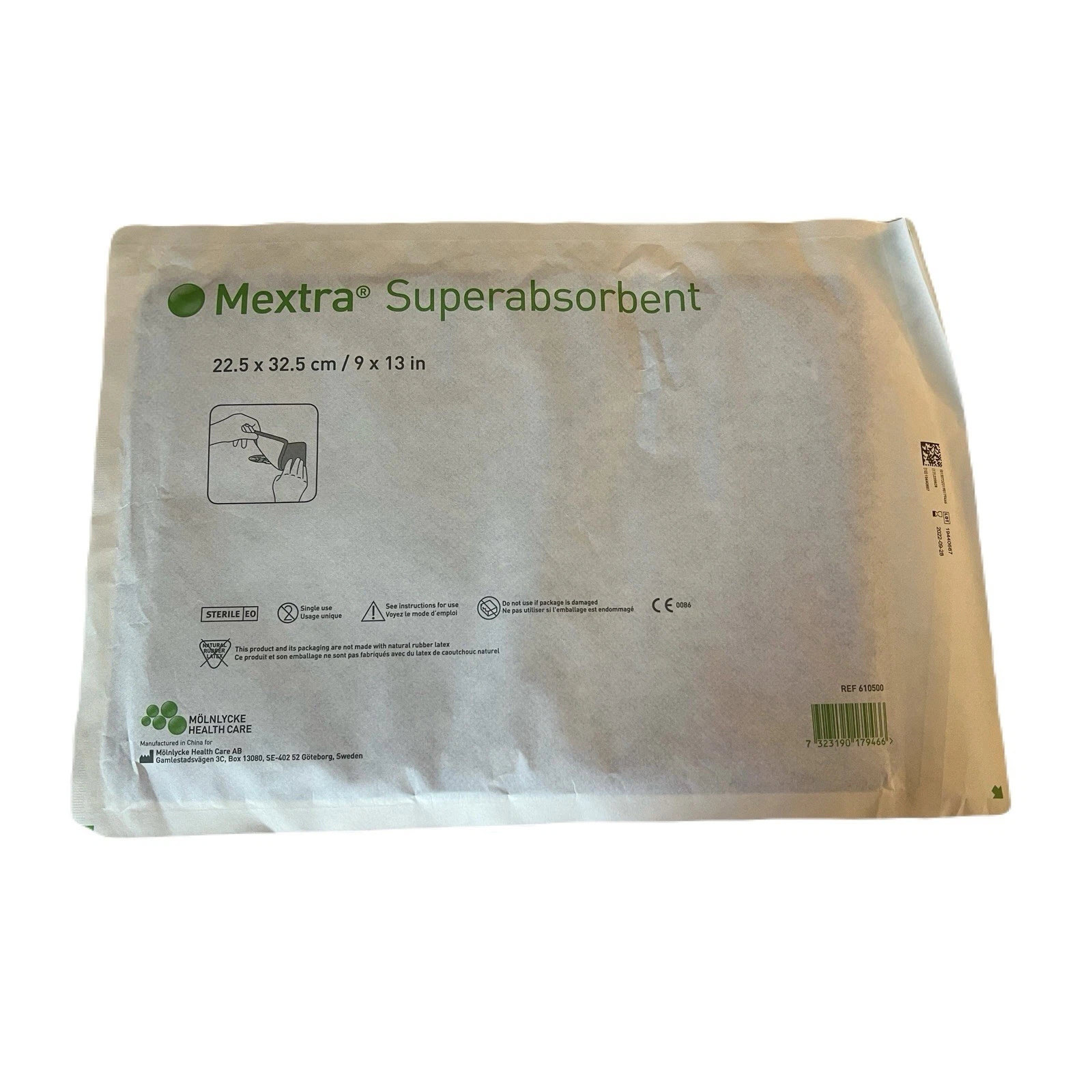 Mextra Superabsorbent Wound Dressing thumbnail 2