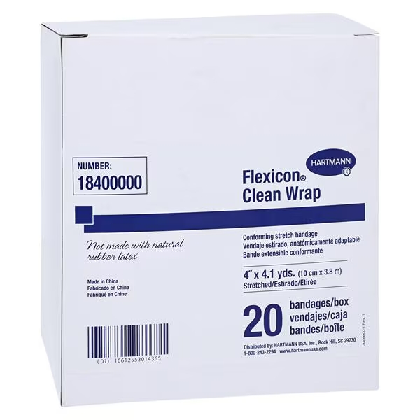 Flexicon Clean Wrap Conforming Bandage thumbnail 1