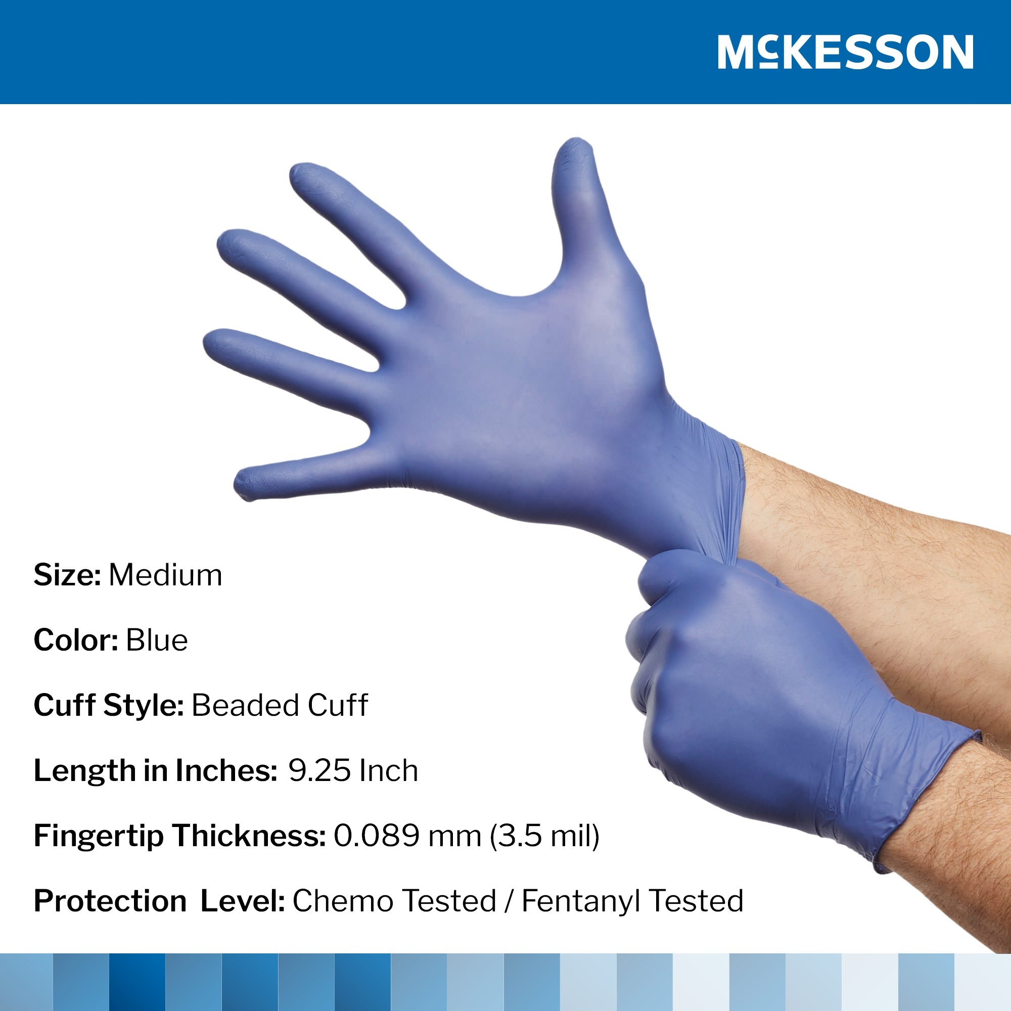 McKesson Confiderm LDC Exam Gloves thumbnail 2