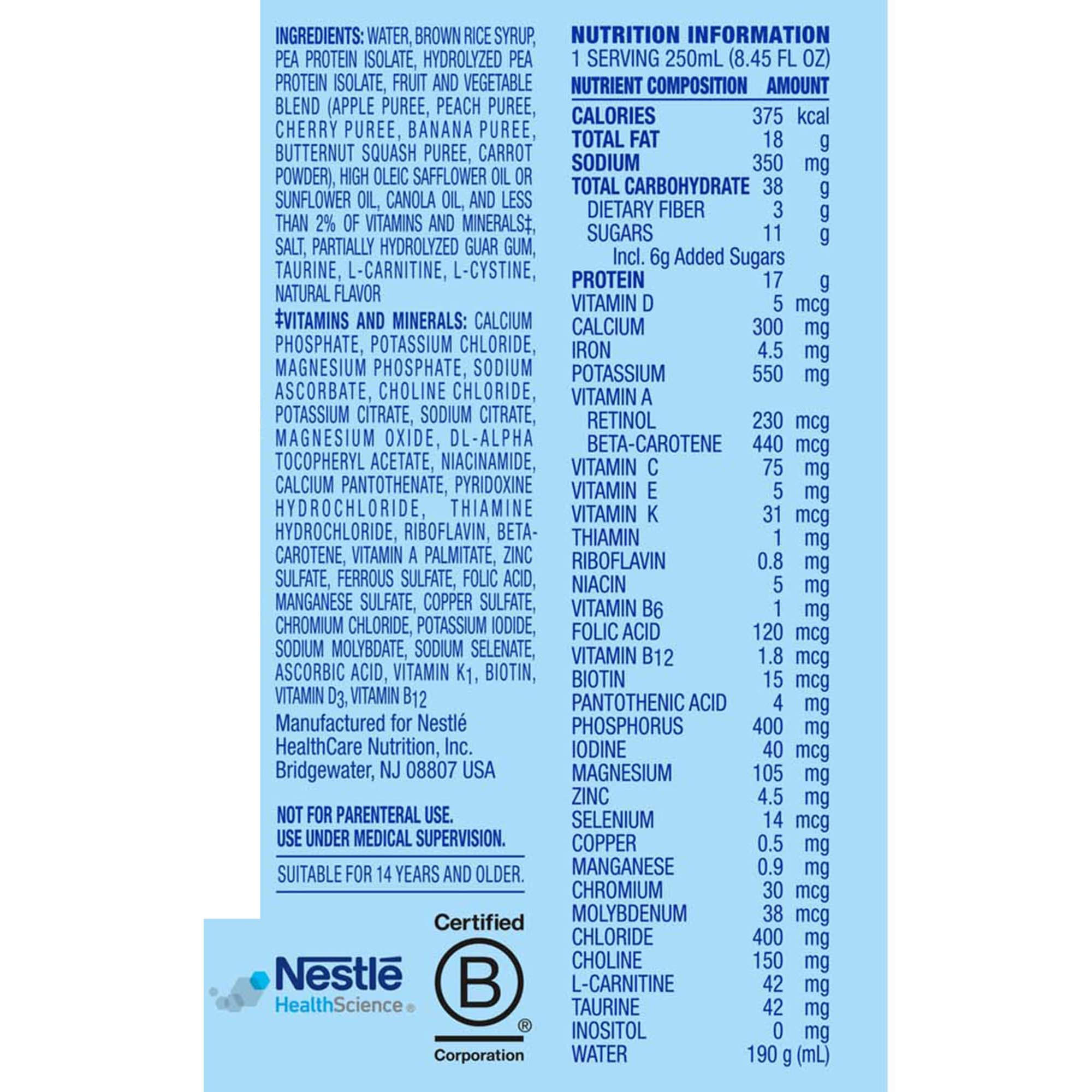 Compleat Original 1.5 Plant-Based Tube Feeding Formula thumbnail 4