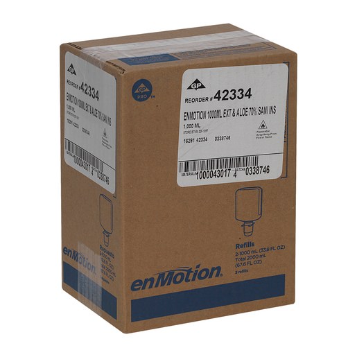 enMotion Gen2 Foam Hand Sanitizer with Moisturizer, 1000 mL - Case of 2 thumbnail 5