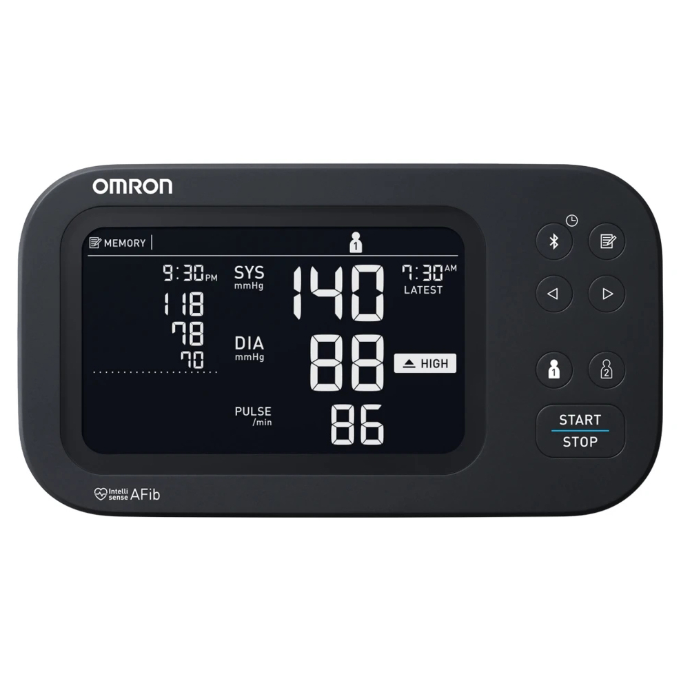 Omron 10 Series Digital Blood Pressure Monitor - Main image