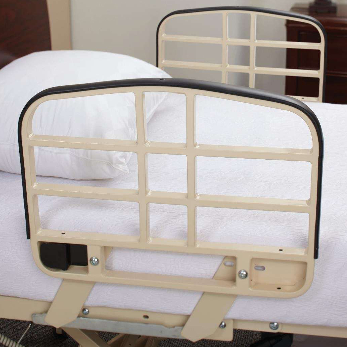 Medline Soft Touch Extra-Tall Side Rails for Alterra Beds