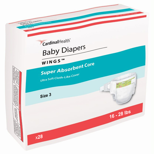Cardinal Health Wings Baby Diapers thumbnail 1