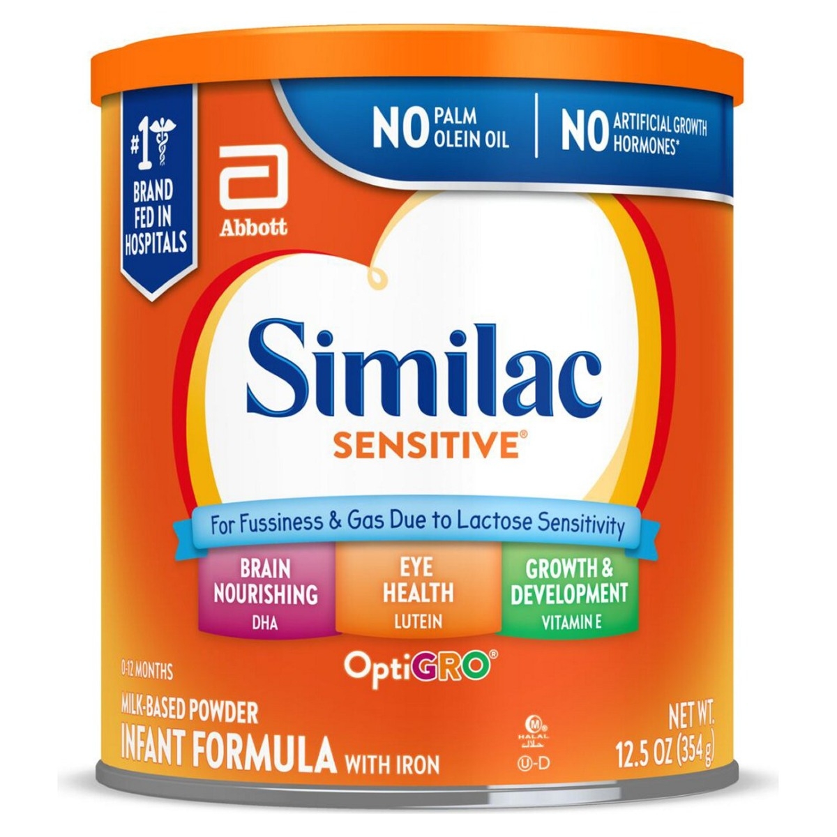 Similac Sensitive Infant Formula with Iron, Powder - Main image
