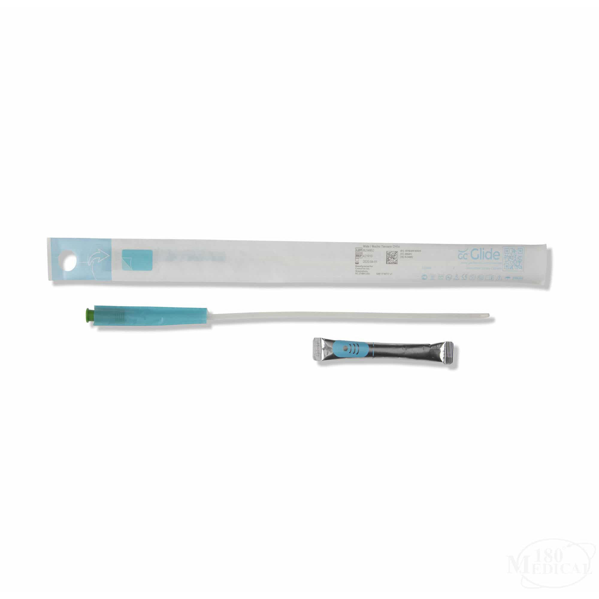 GentleCath Glide Intermittent Catheter for Men thumbnail 1