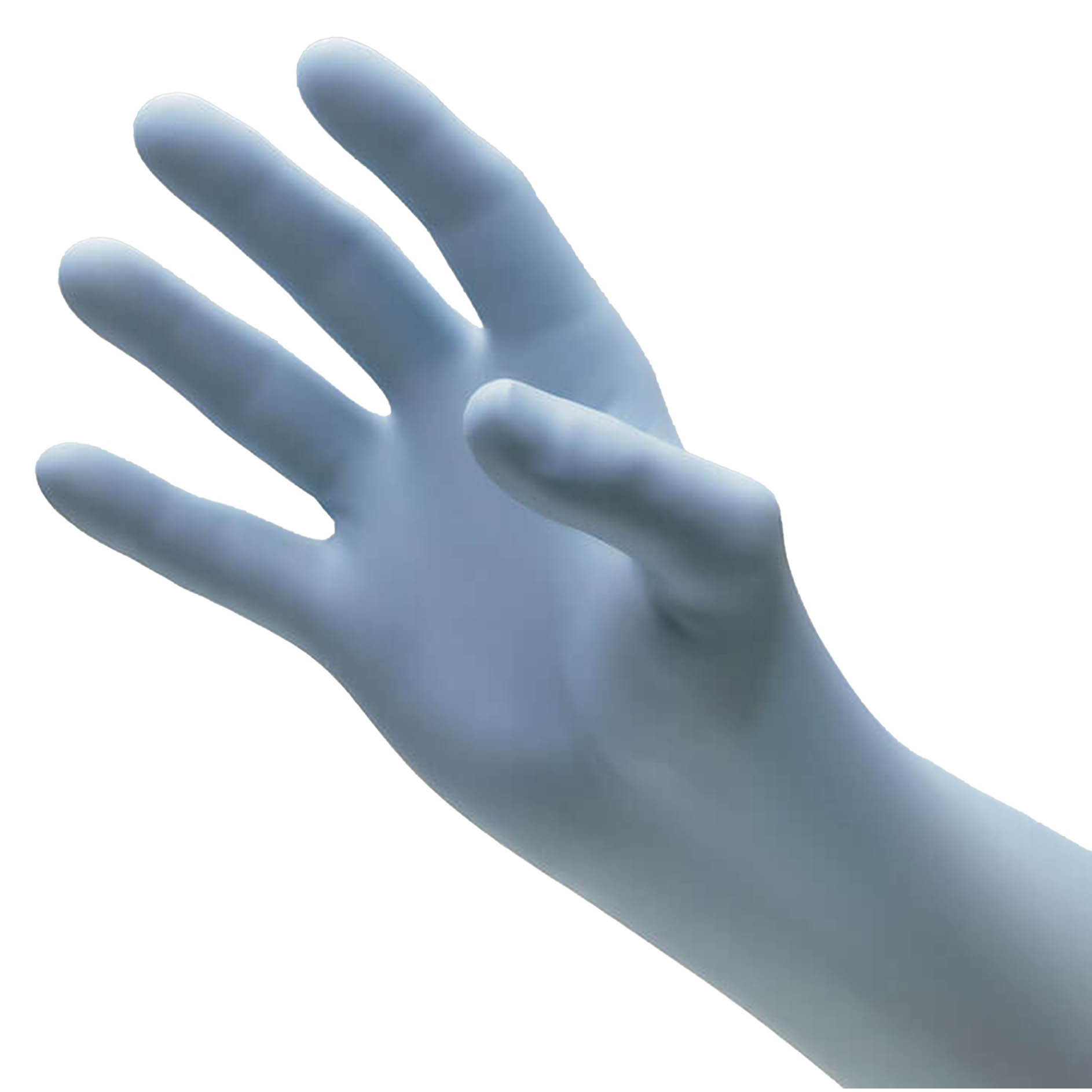 NitriDerm Ultra Blue Nitrile Exam Gloves thumbnail 3