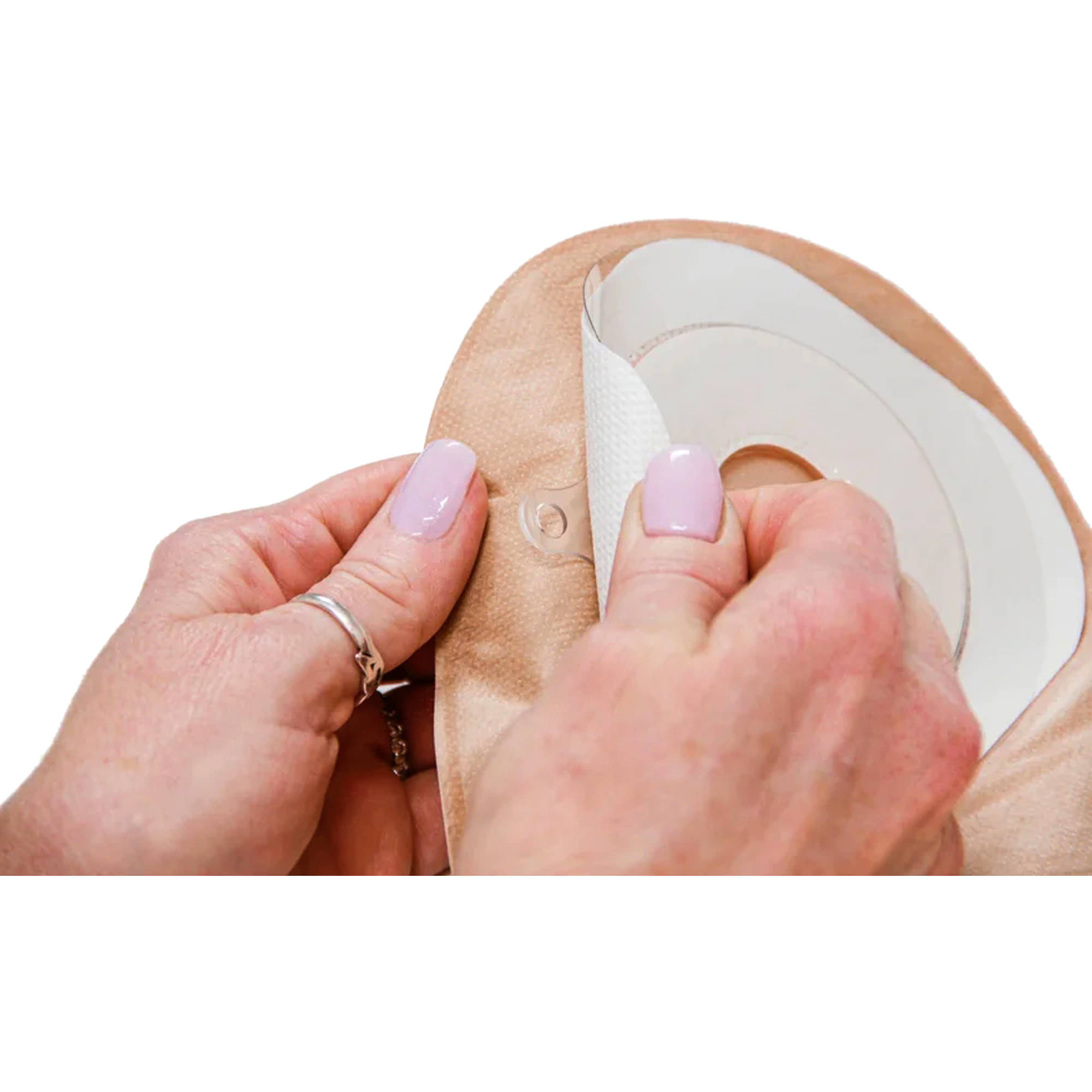 Esteem 1-Piece Drainable Pouch with Comfort Panel and InvisiClose thumbnail 4