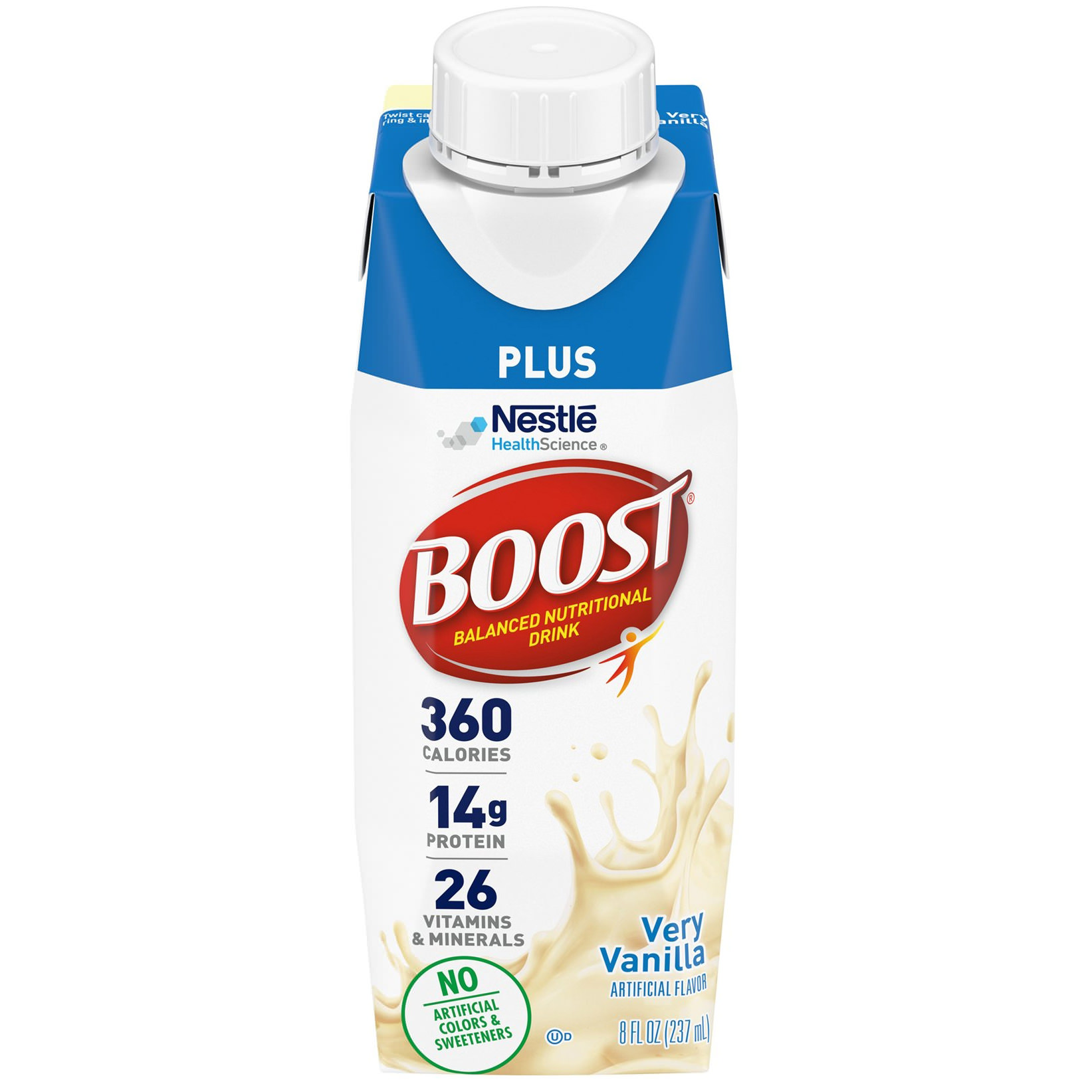 Boost Plus Balanced Nutritional Drink thumbnail 2