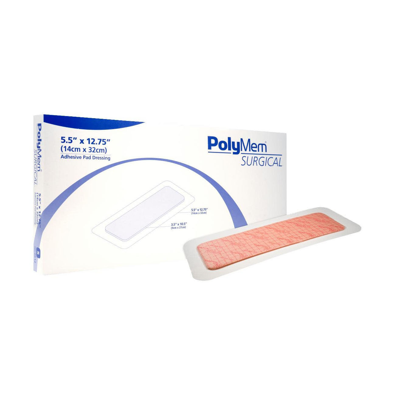 PolyMem Surgical Film Adhesive Dressing thumbnail 3