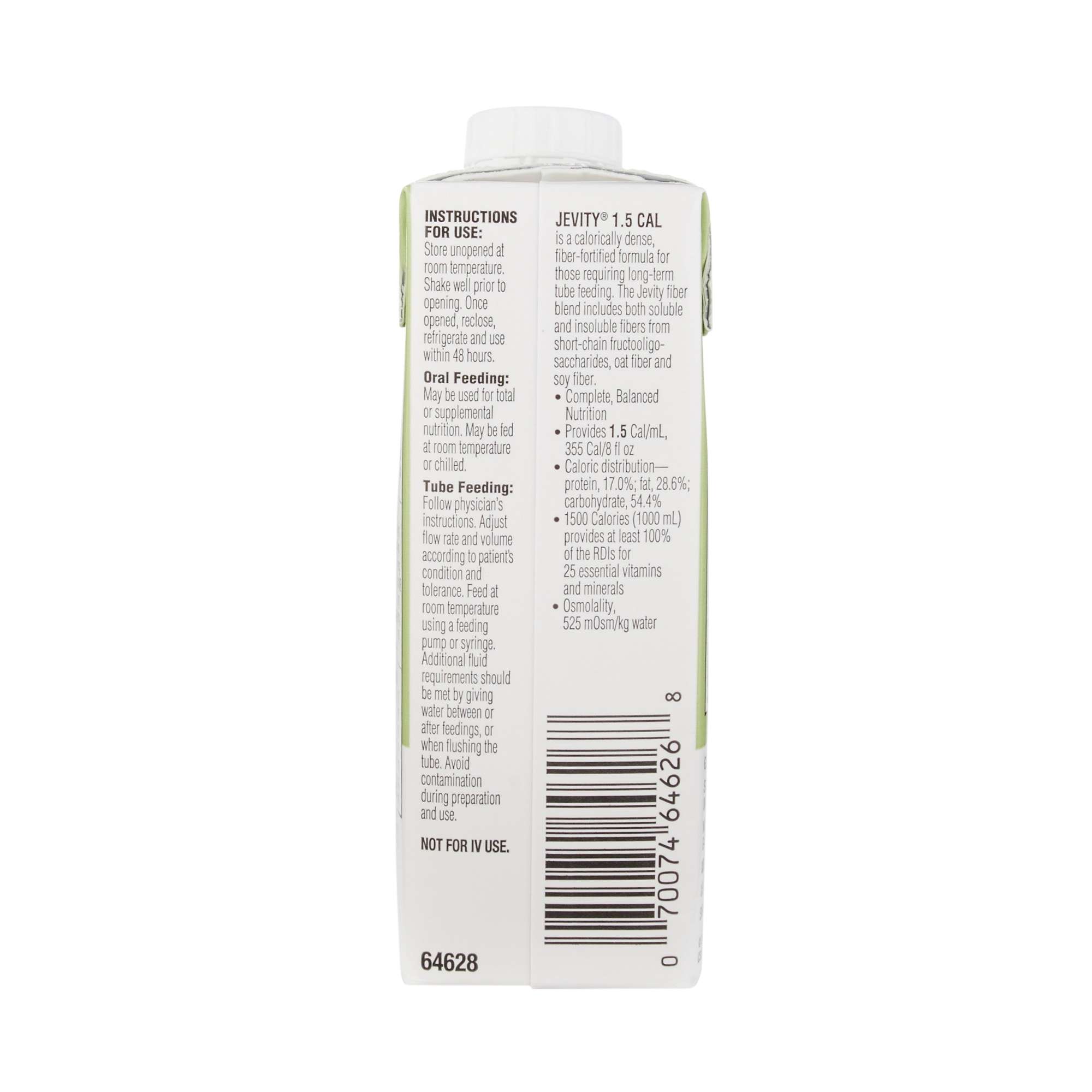 Jevity Complete Balanced Nutrition with Fiber thumbnail 2