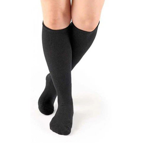 ReadyWrap Lower Extremity Liners, Black thumbnail 1