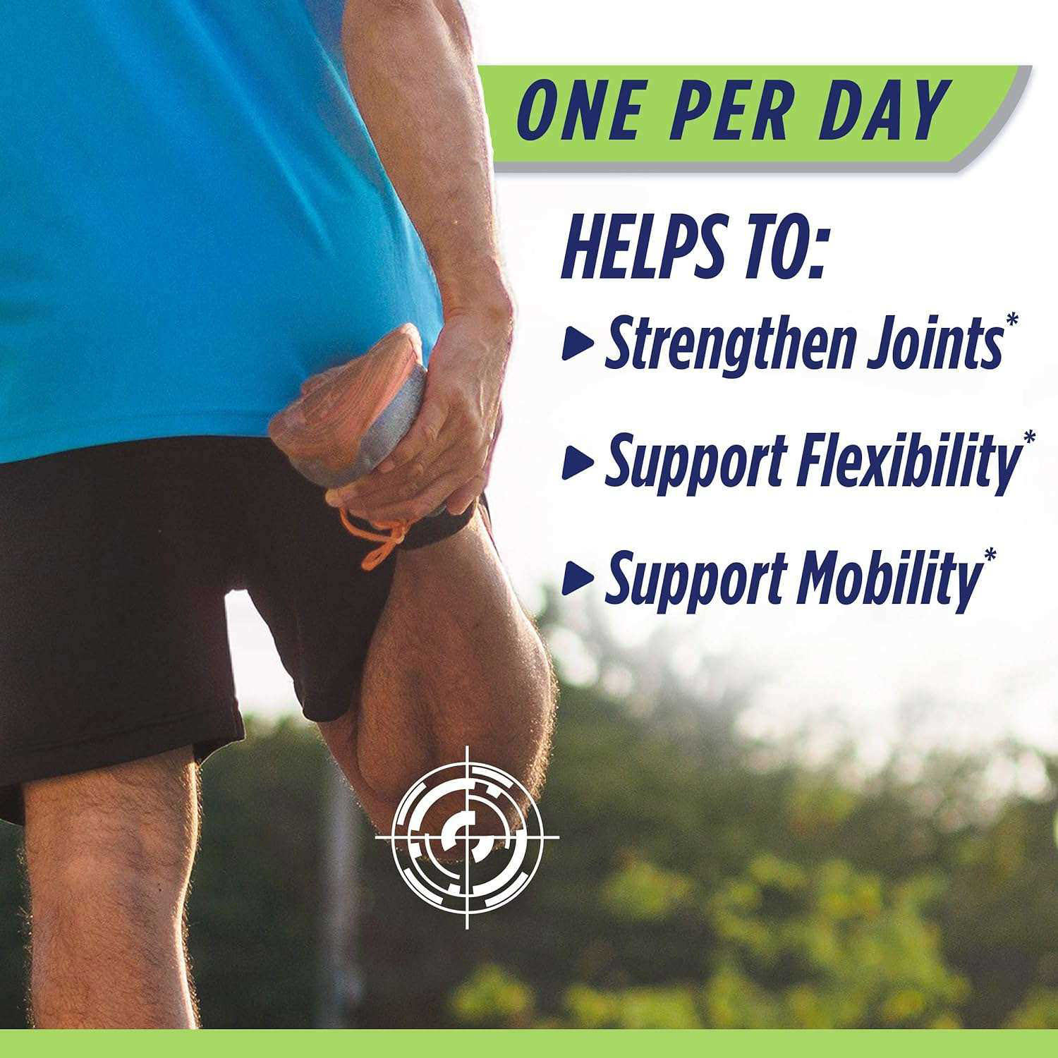 Osteo Bi-Flex Joint Health Support Tablets, One Per Day thumbnail 3
