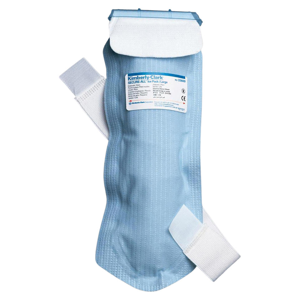 Secure-All Stay-Dry Ice Bag 6x14 Inch | Reusable Cold Therapy