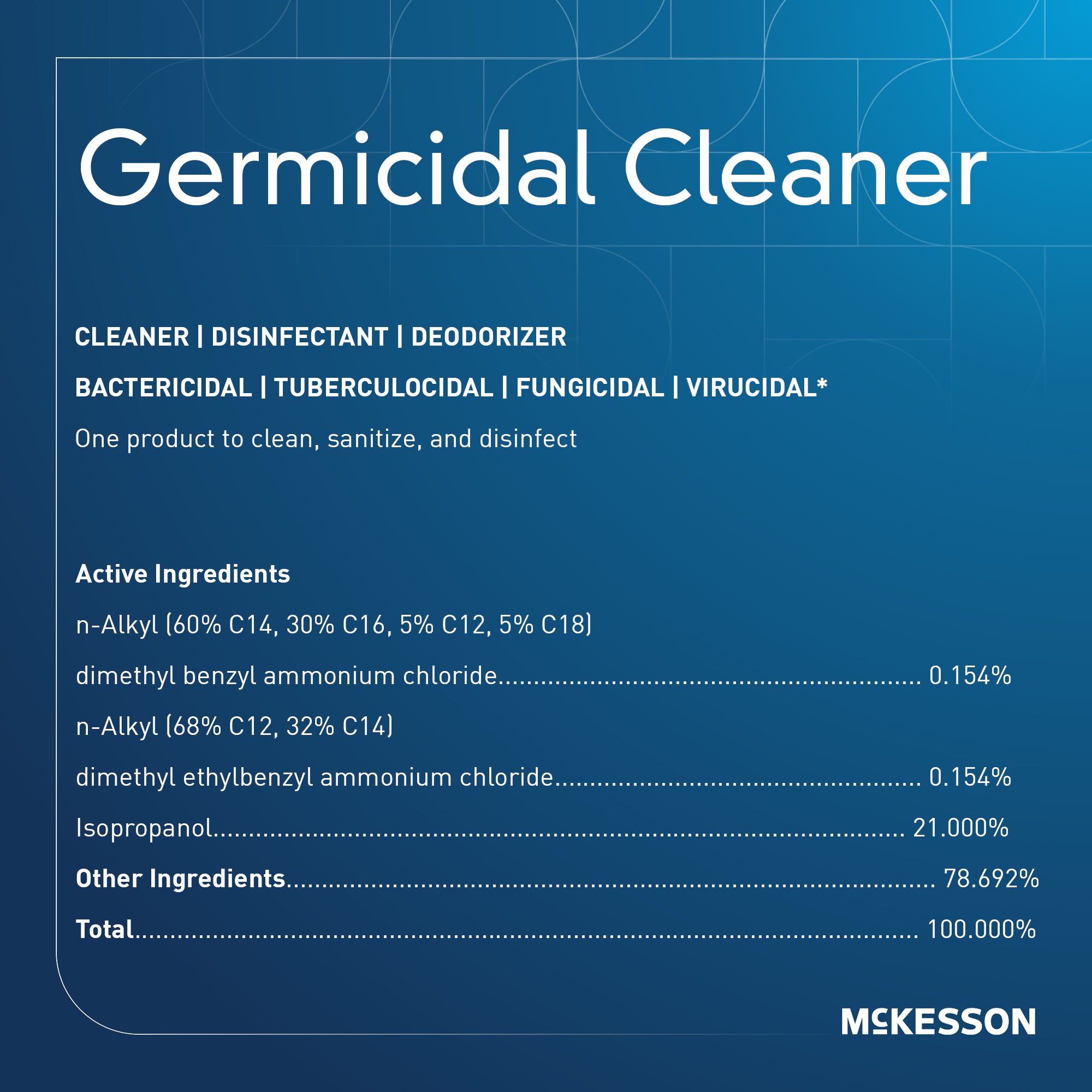 McKesson Surface Disinfectant Cleaner thumbnail 2