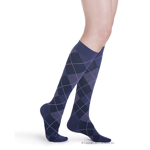 Sigvaris Microfiber Shades Calf High 20-30mmHg Compression Socks men thumbnail 36
