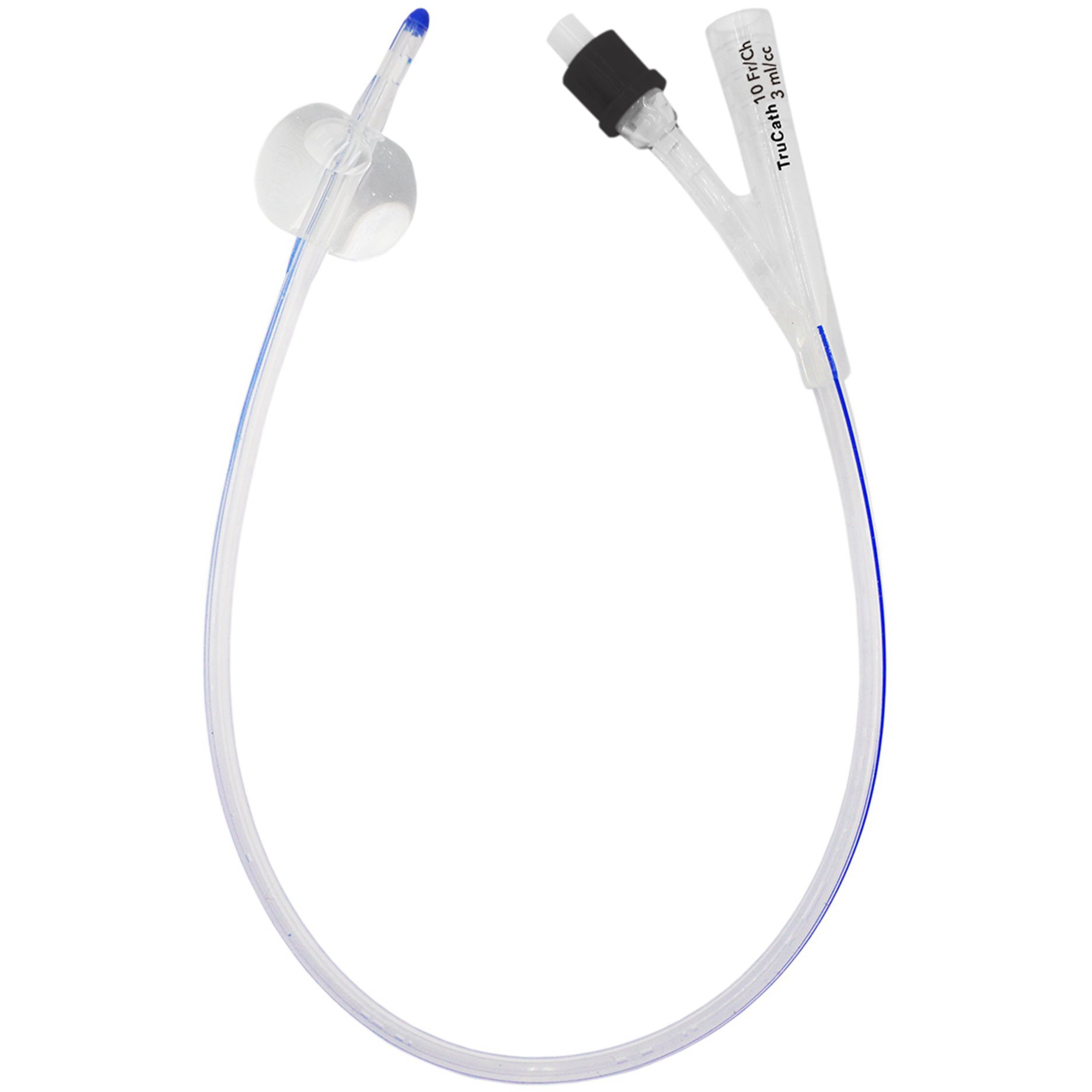 TruCath 100% Silicone Pediatric 2-Way Foley Catheter thumbnail 1