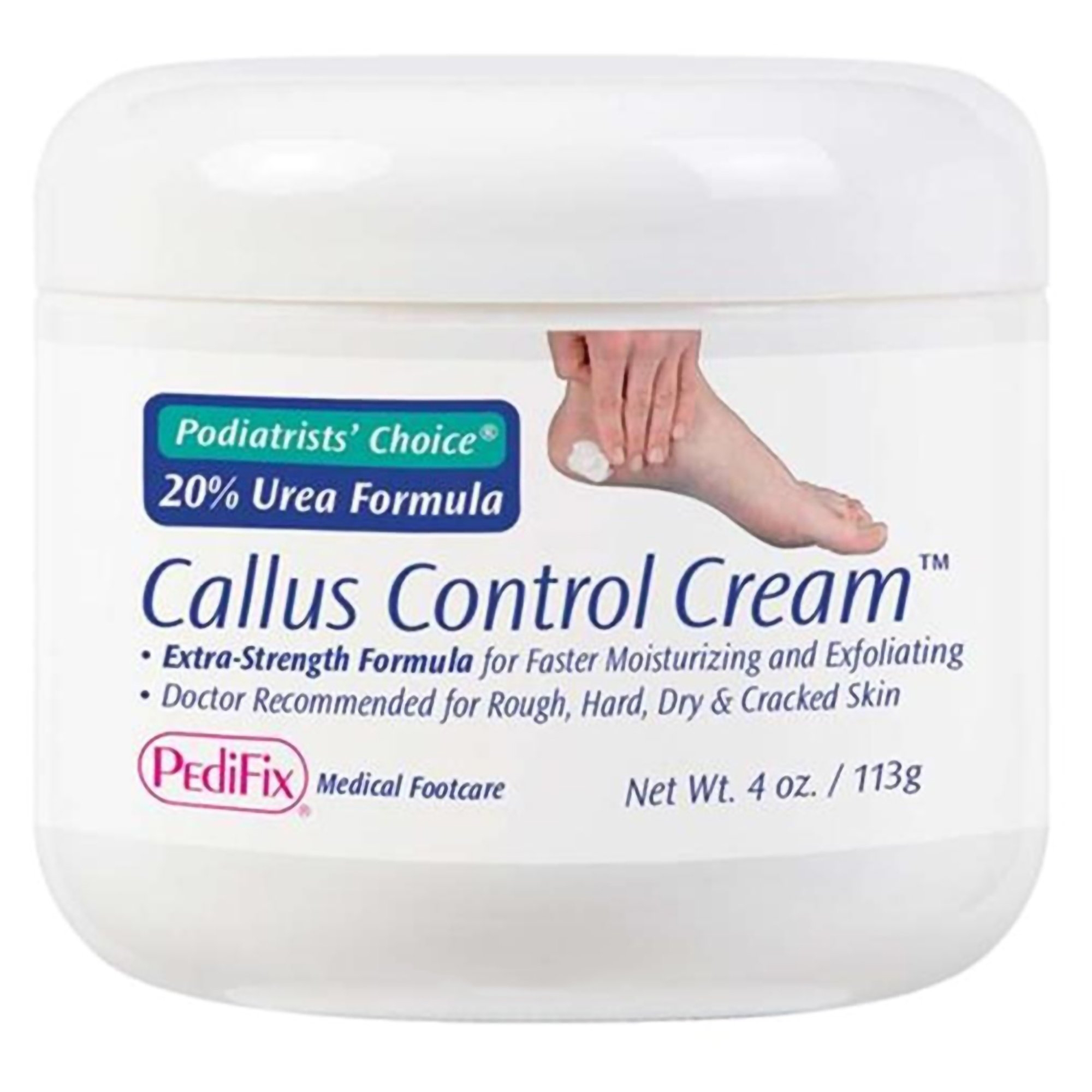 Pedifix Podiatrists' Choice Callus Control Cream, 4 oz - 1 Each