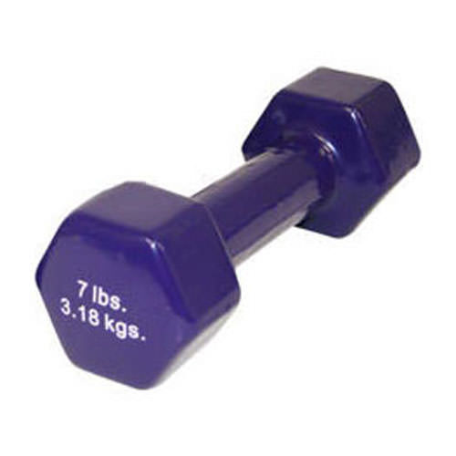 CanDo vinyl coated dumbbell thumbnail 4