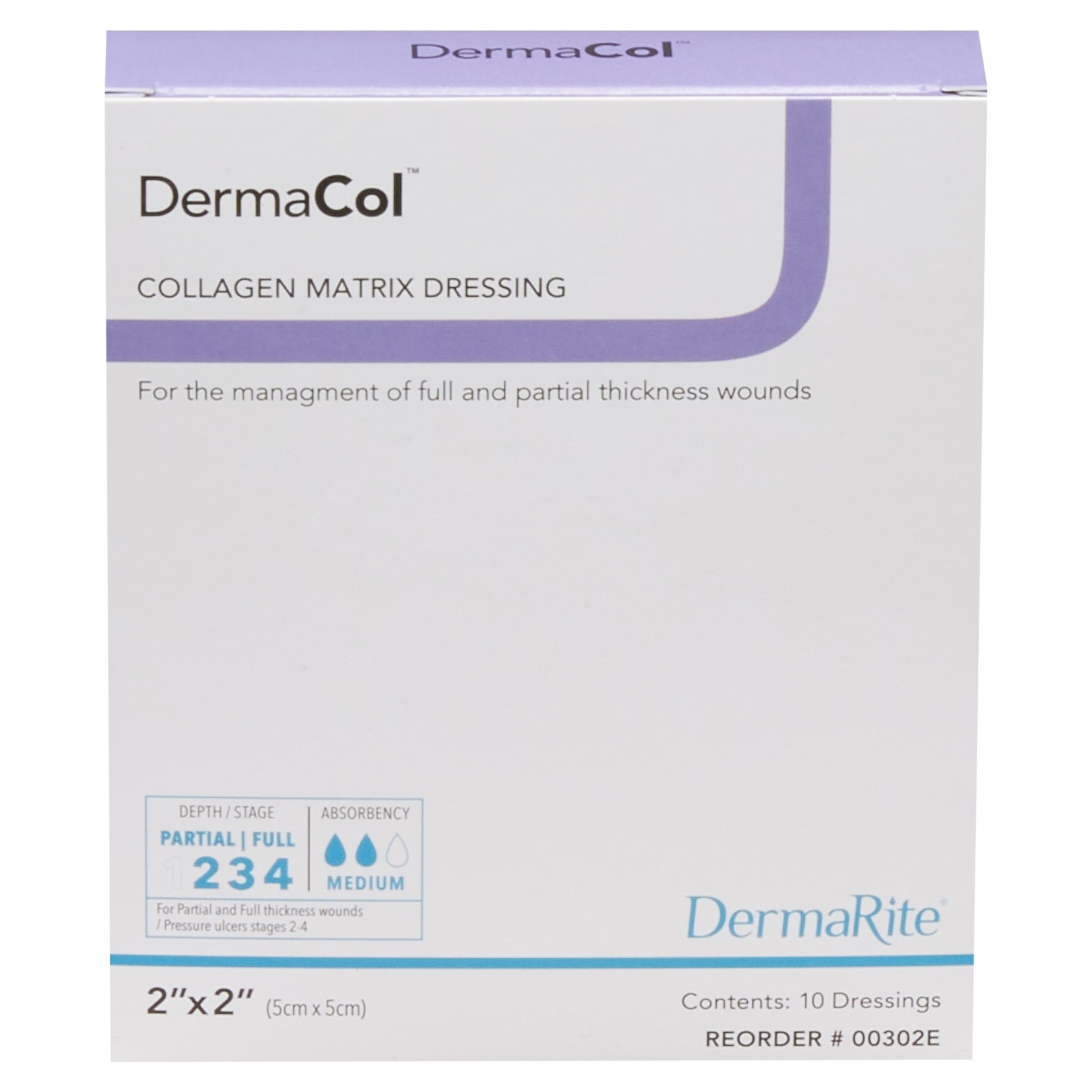 DermaCol Collagen Matrix Dressing: Advanced Wound Healing