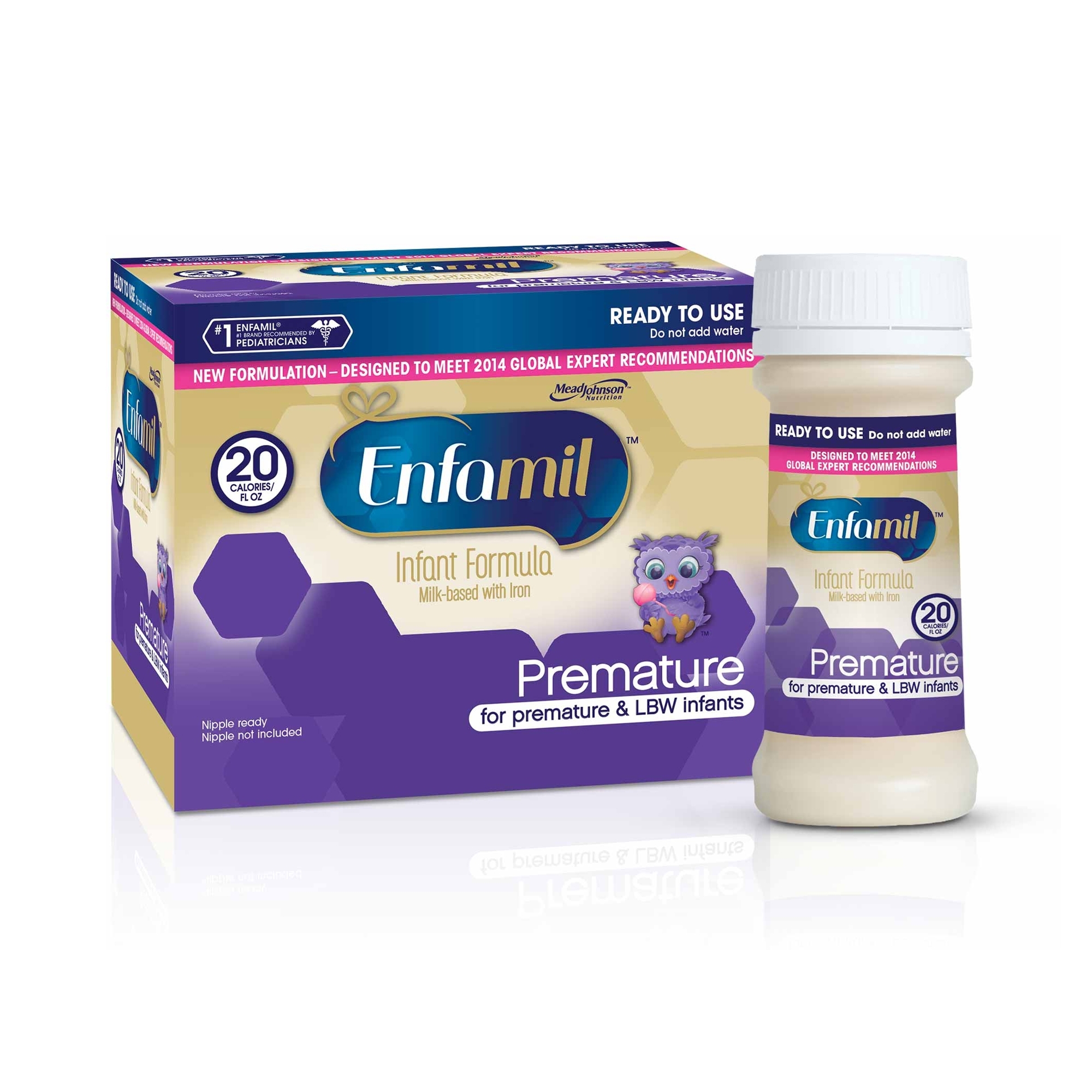 Enfamil Premature Infant Formula with Iron