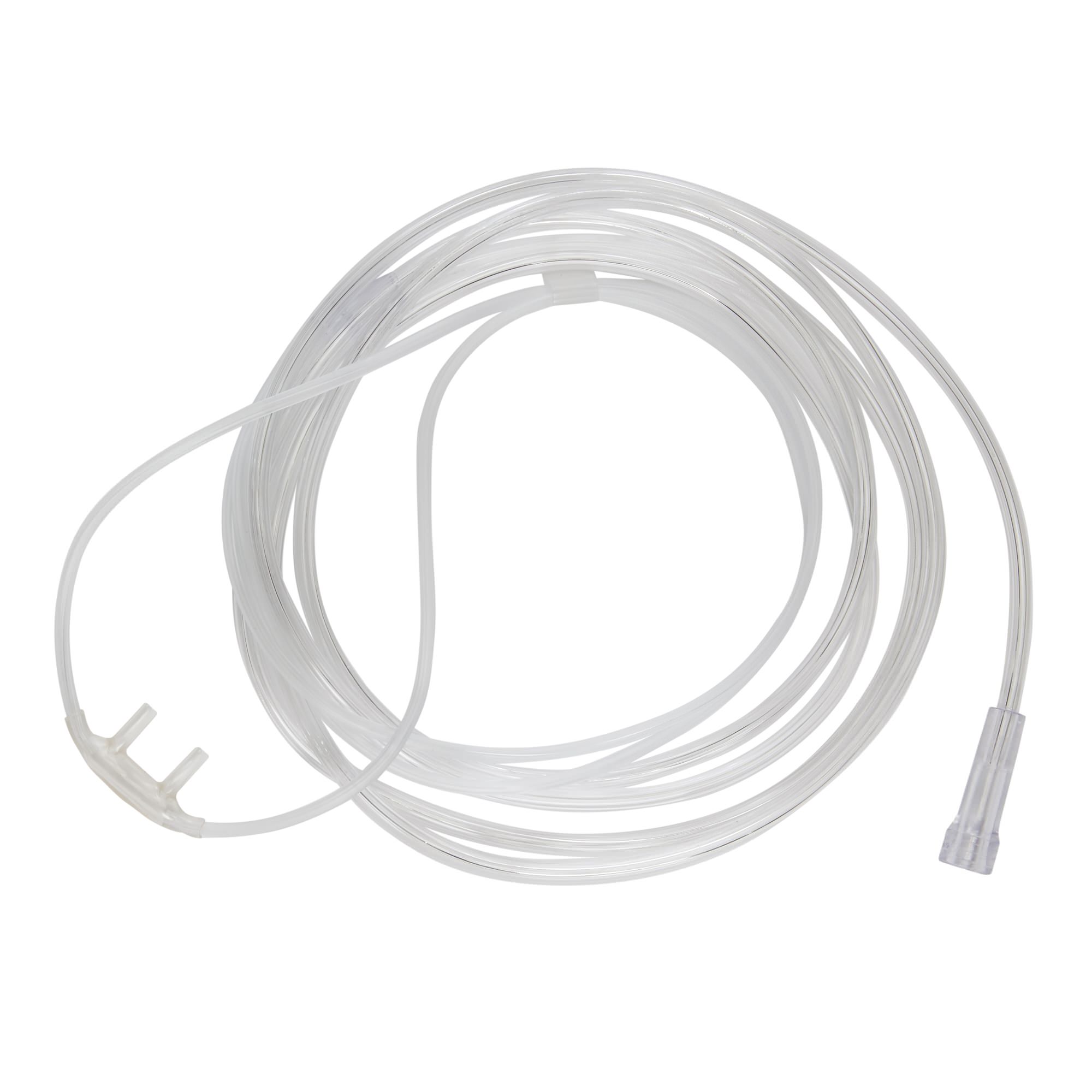 McKesson Nasal Cannula Clear Over Ear NonSterile Kink Resistant Tubing, Pediatric - Main image
